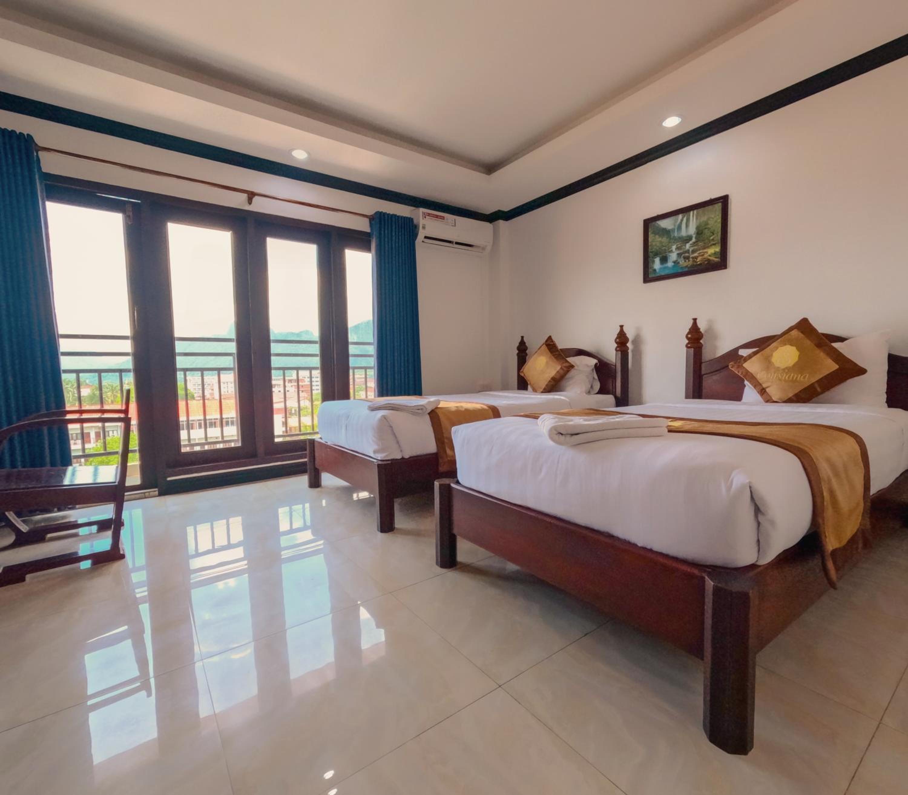 Twin Room with Mountain View photo 1