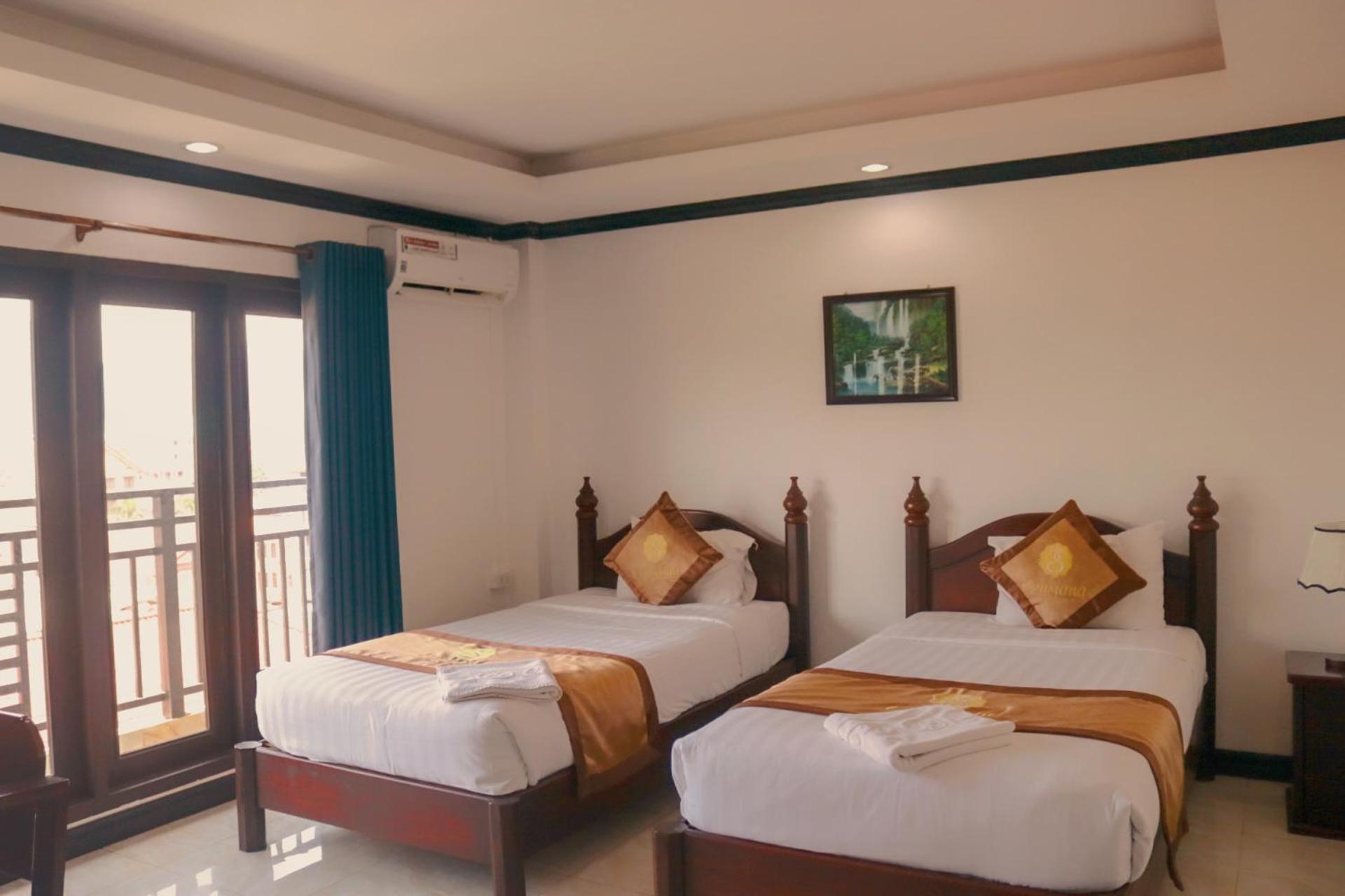 Twin Room with Balcony photo 1