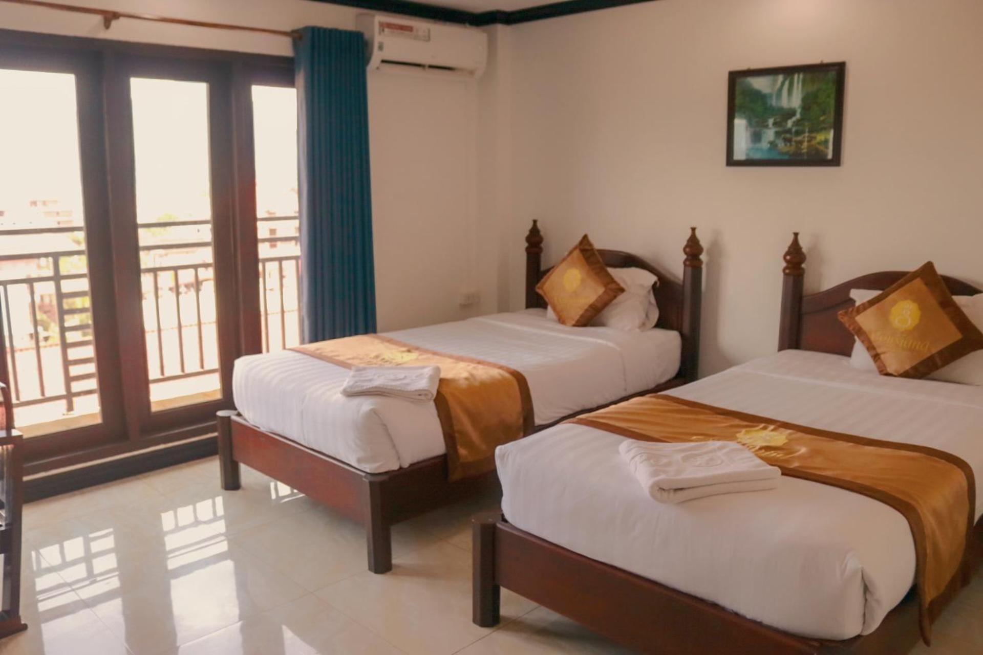 Twin Room with Balcony photo 2