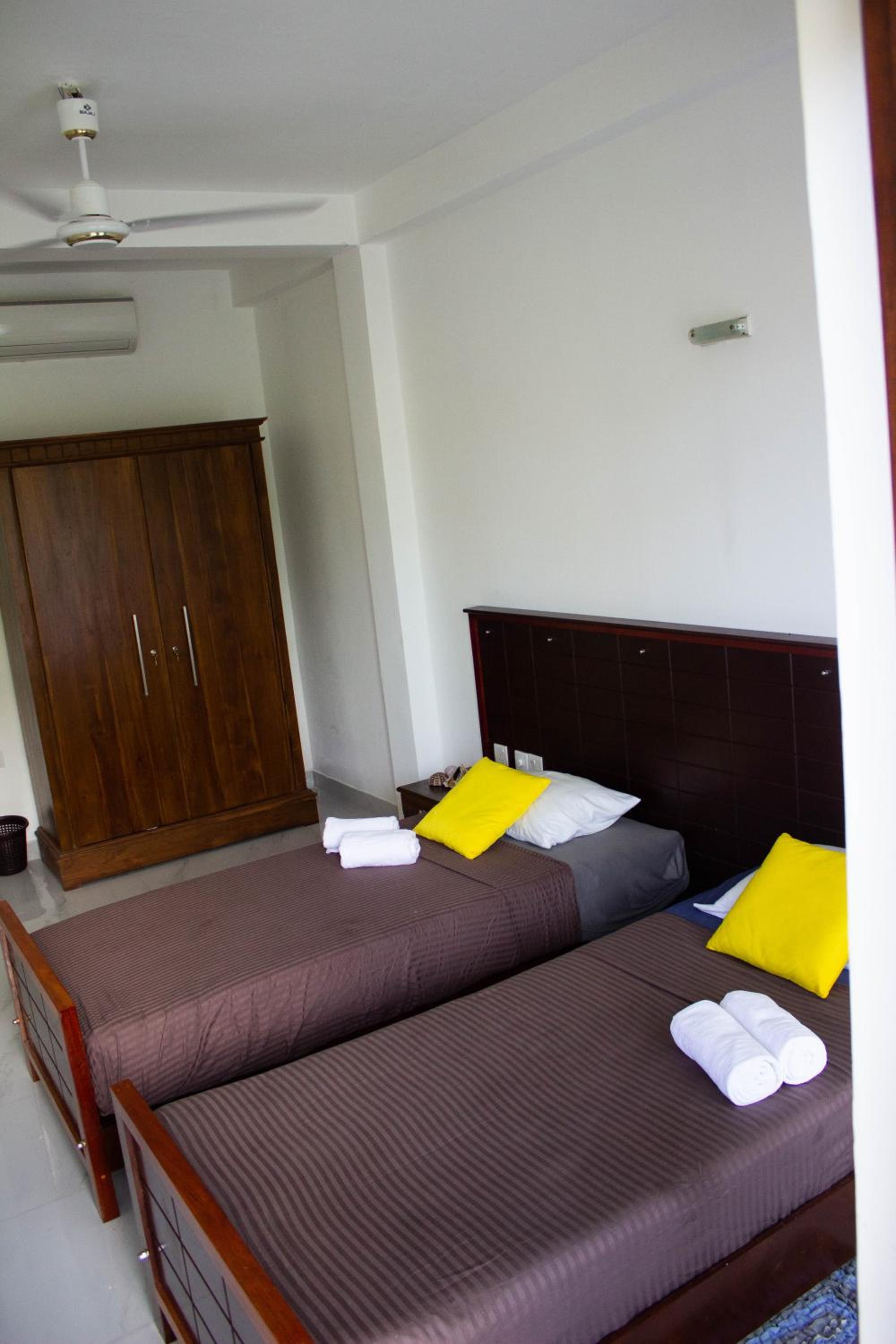 Twin Room with Balcony