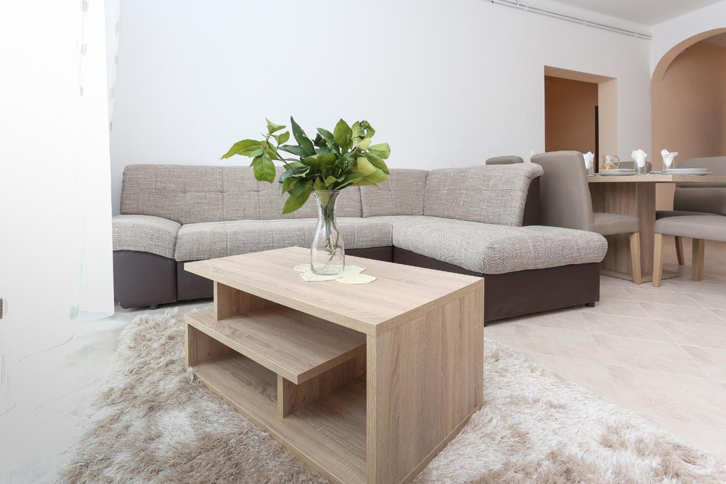 Three Bedroom Apartment With Balcony