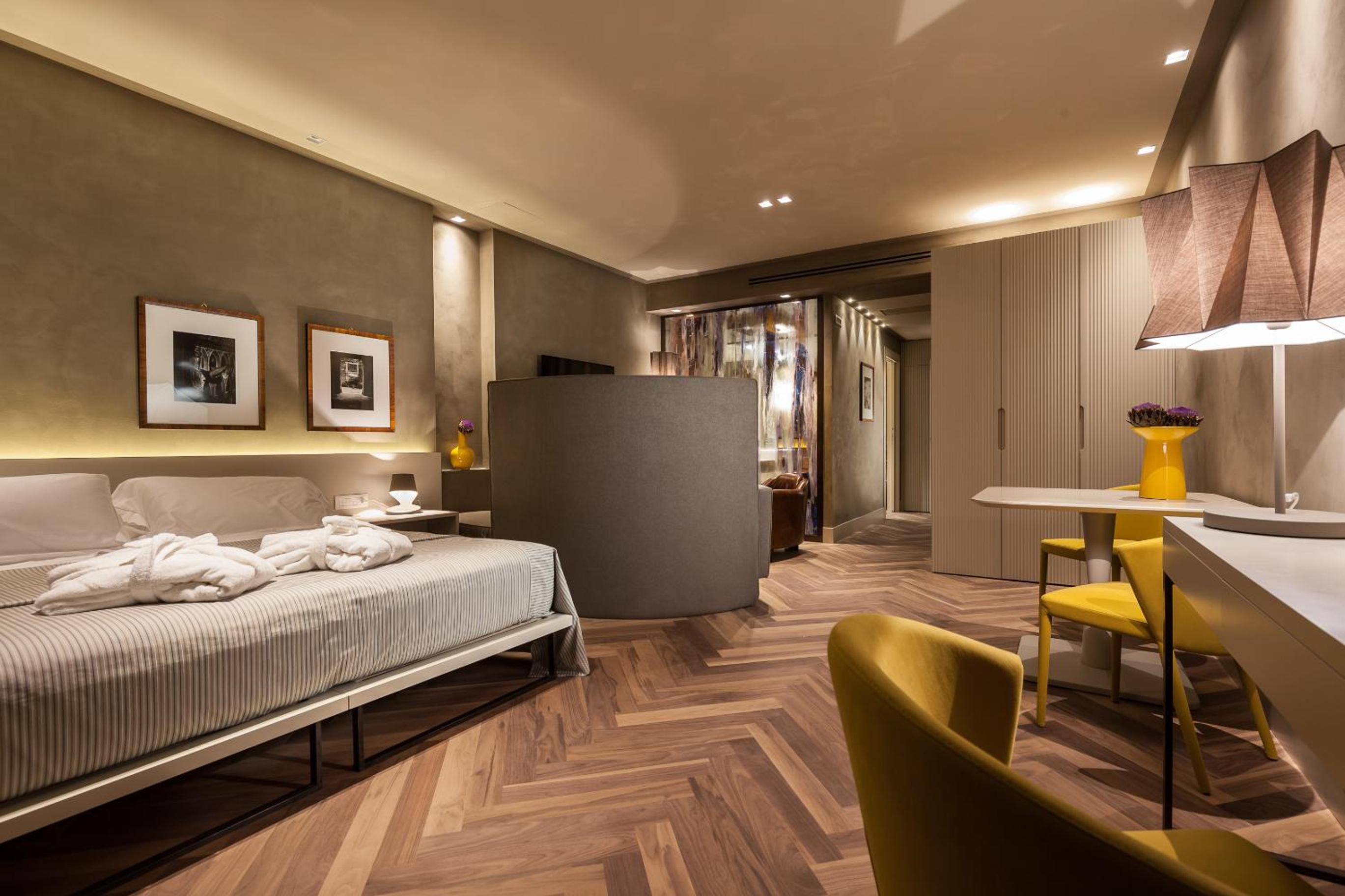 Queen Suite with Garden View and Turkish Bath photo 1