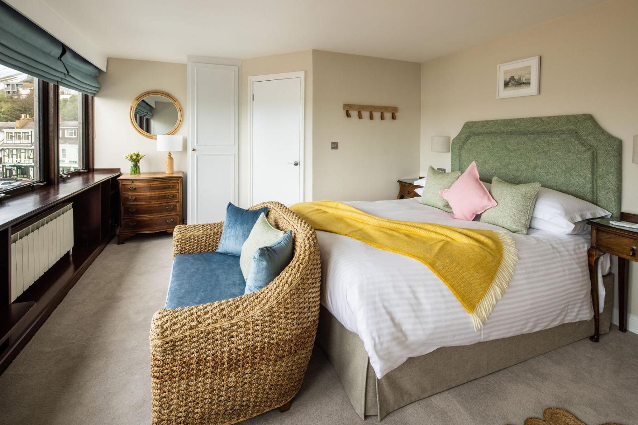 Deluxe Double Room with Sea View