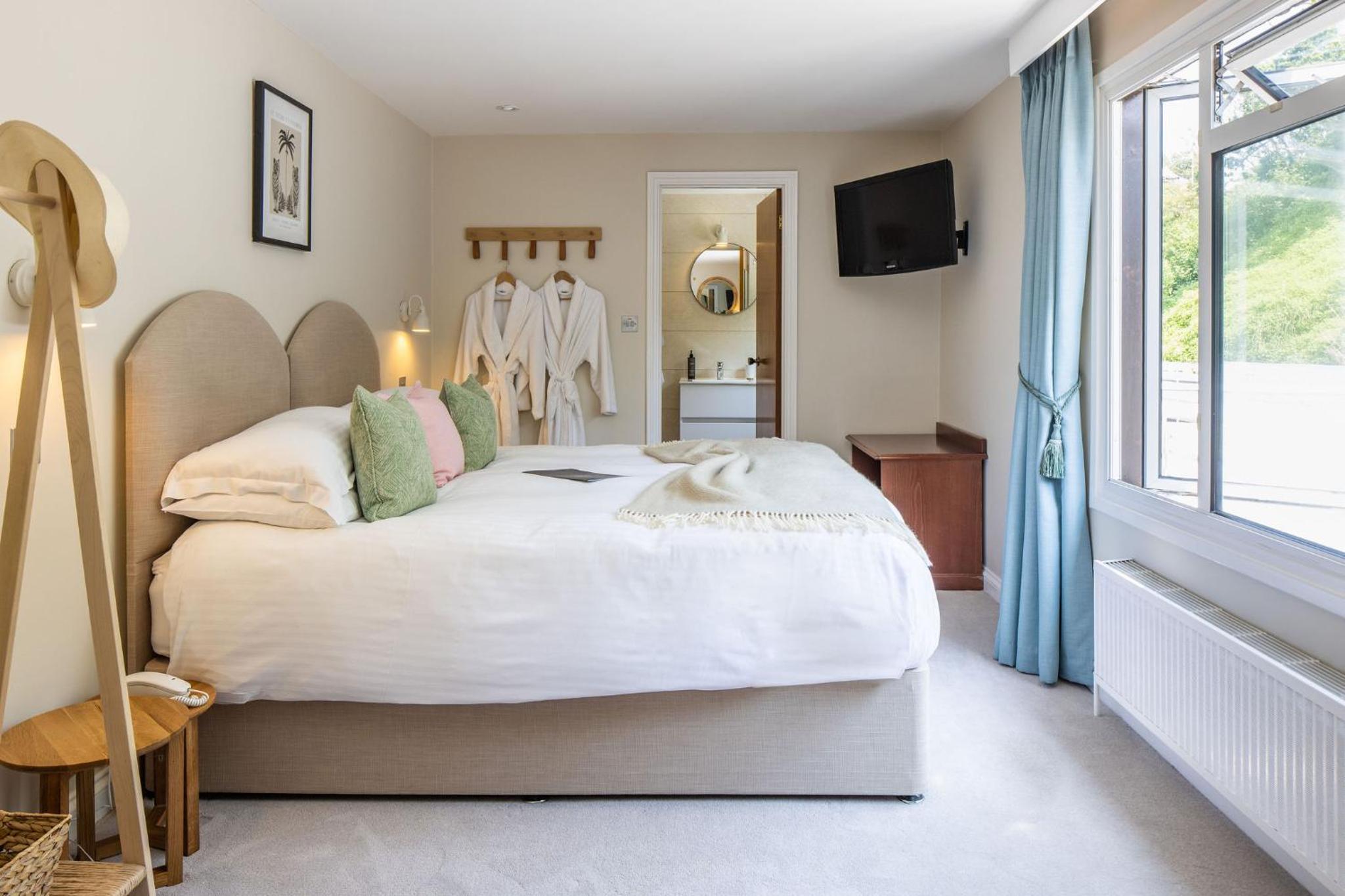 Deluxe Double or Twin Room with Garden View