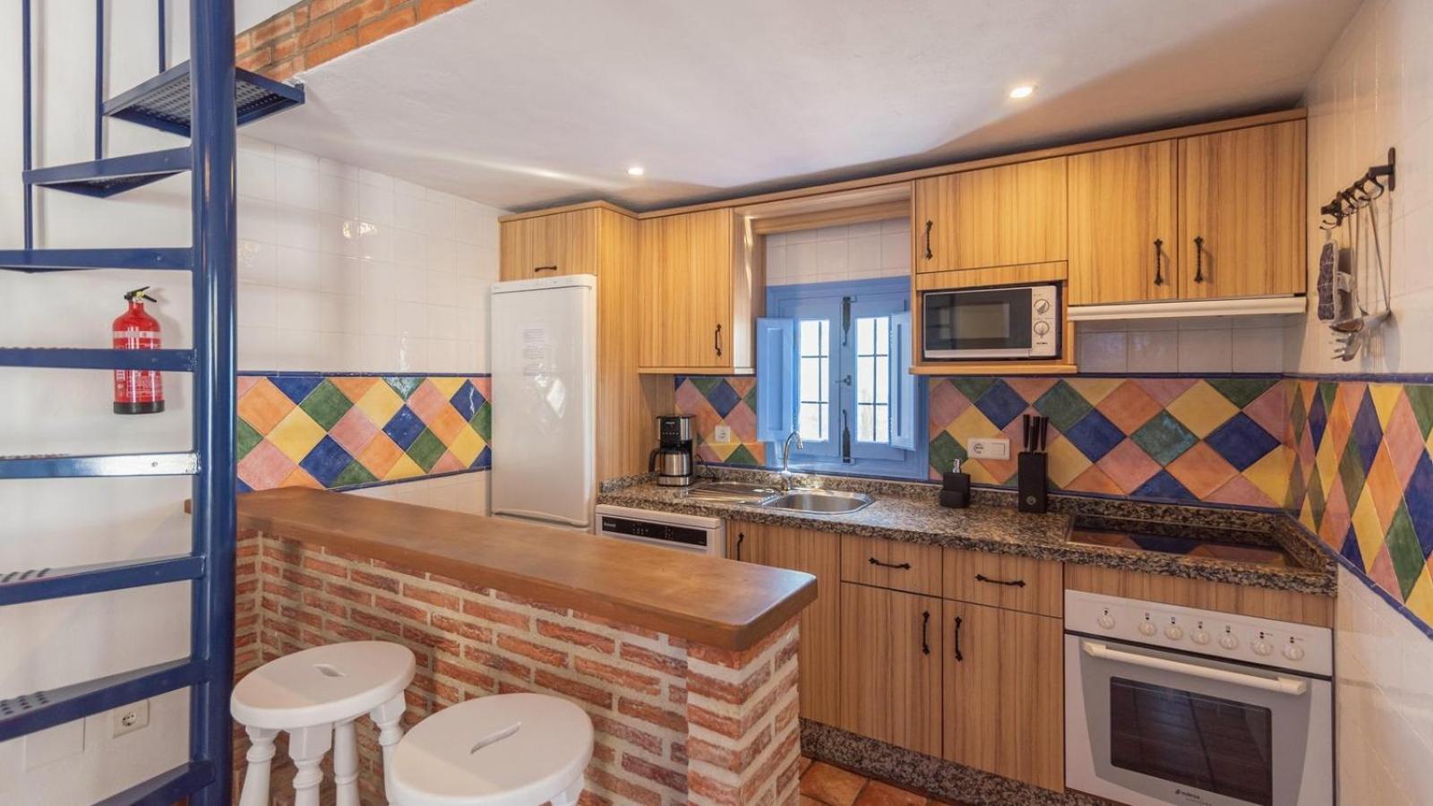 Casa de tres habitaciones