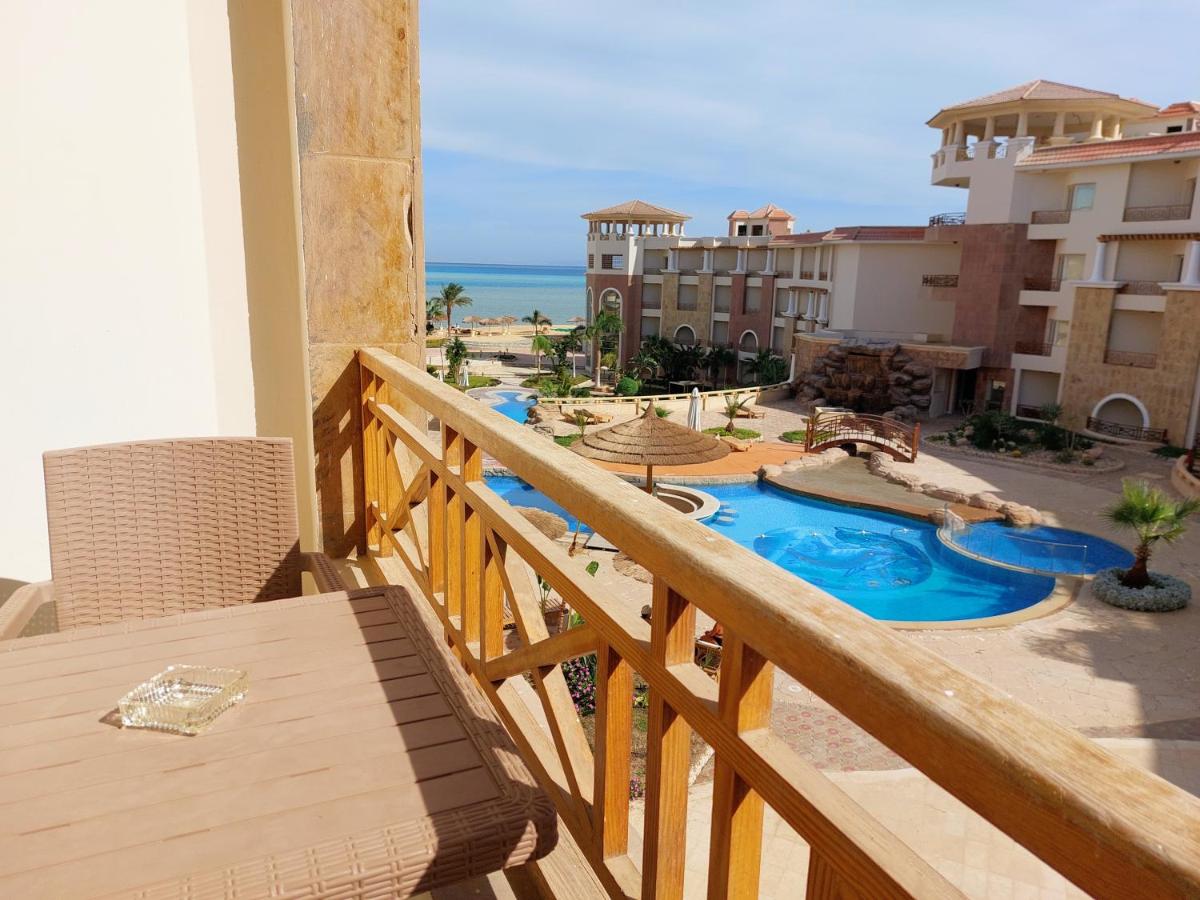 Studio with Pool View
