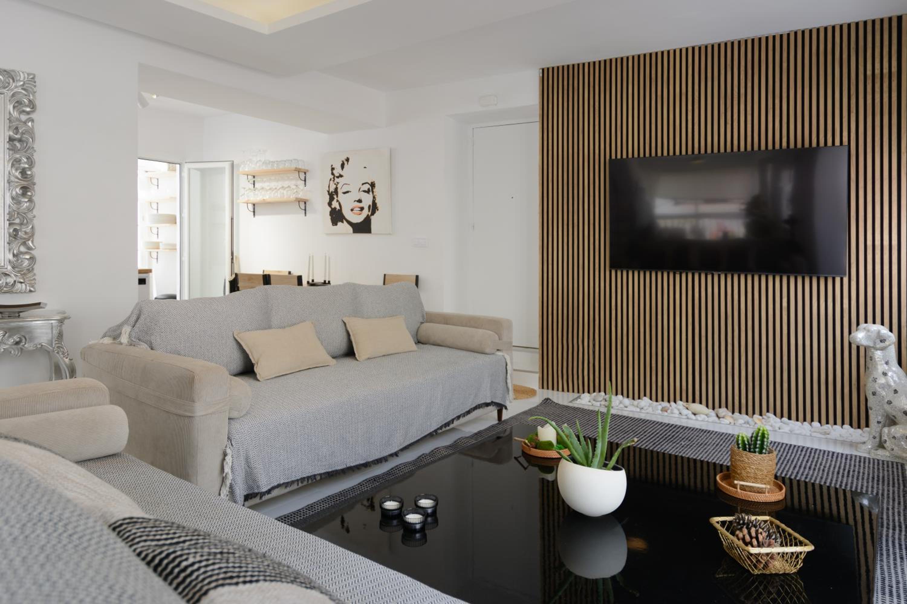 Apartamento de dos habitaciones