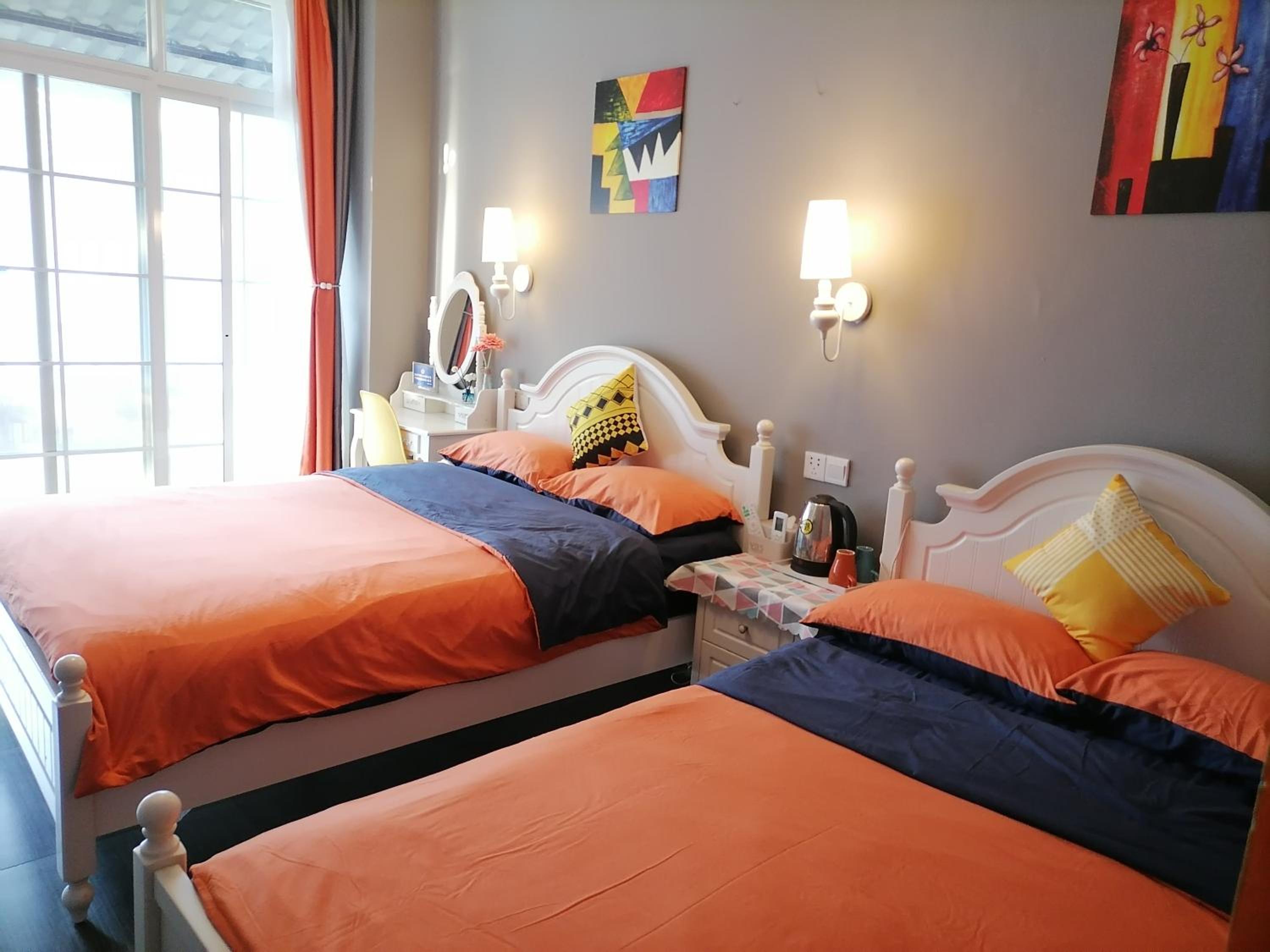 Twin Room with Mountain View photo 1