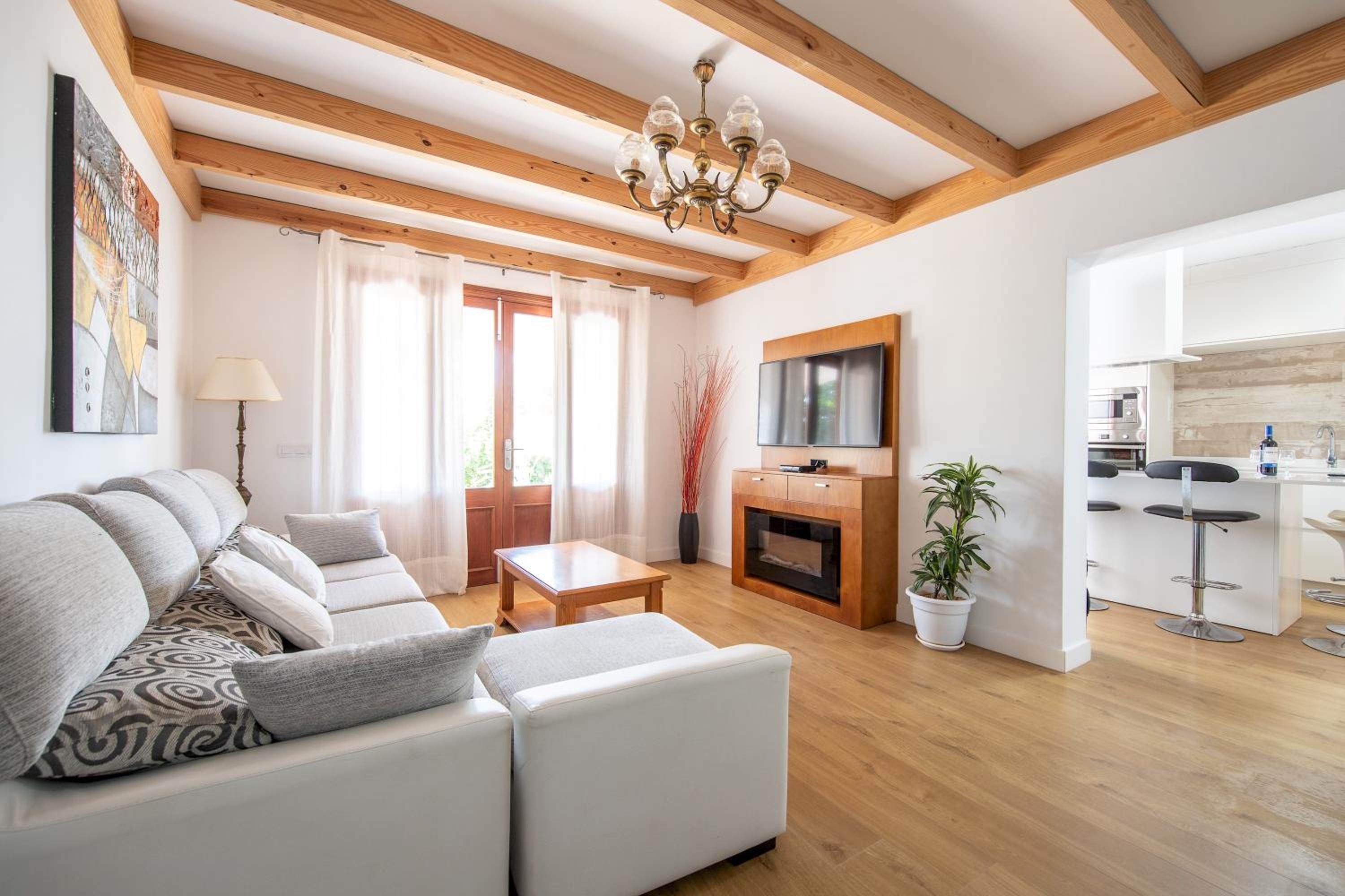 Villa de Tres Habitaciones