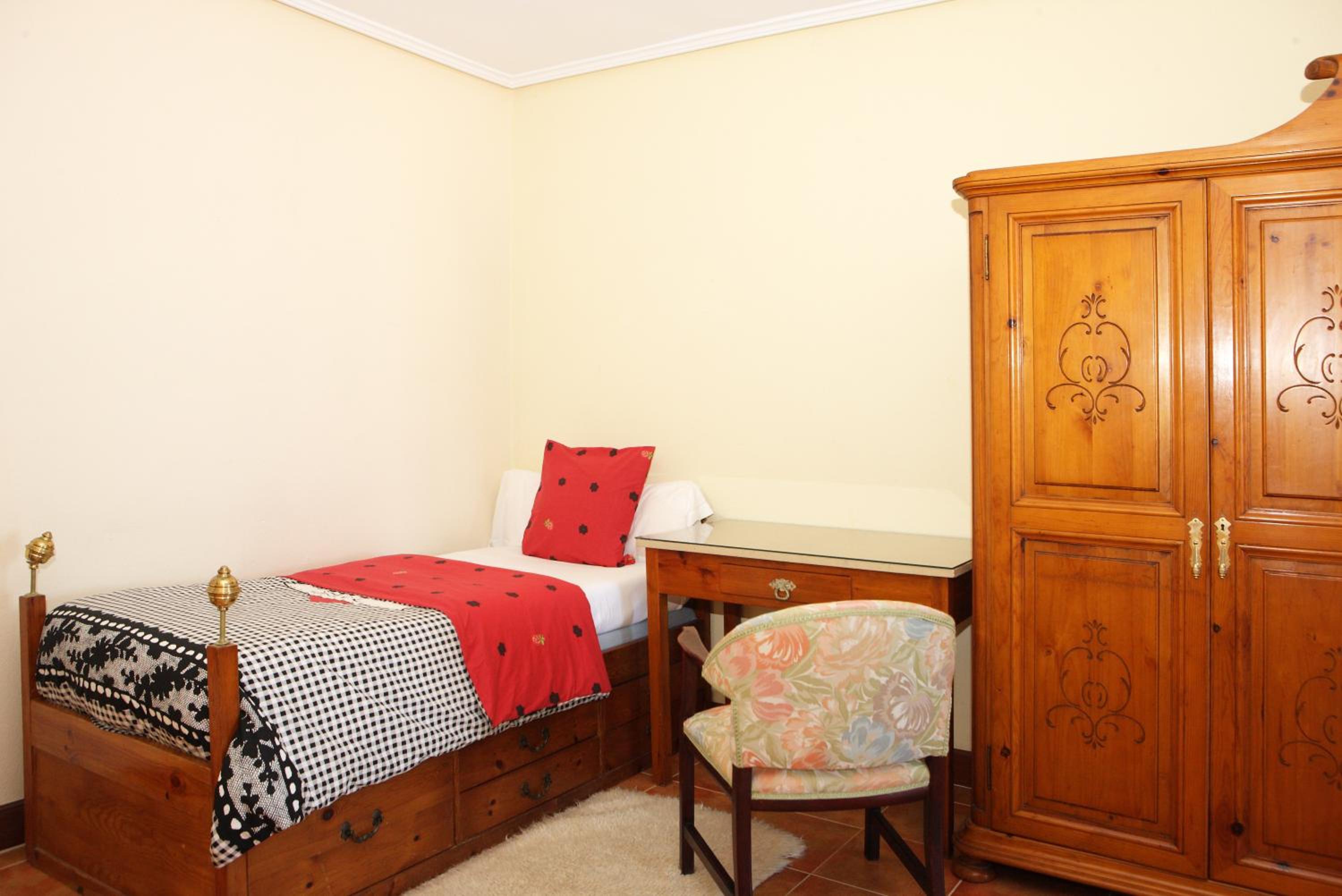 Bed in 4-Bed Male Dormitory Room