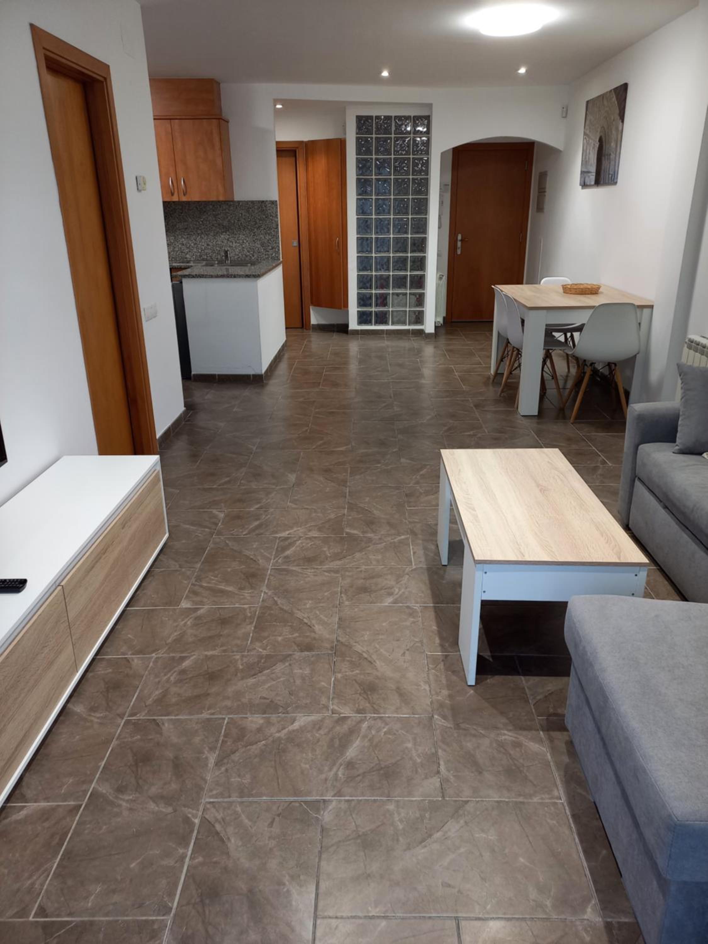 Apartamento de dos habitaciones