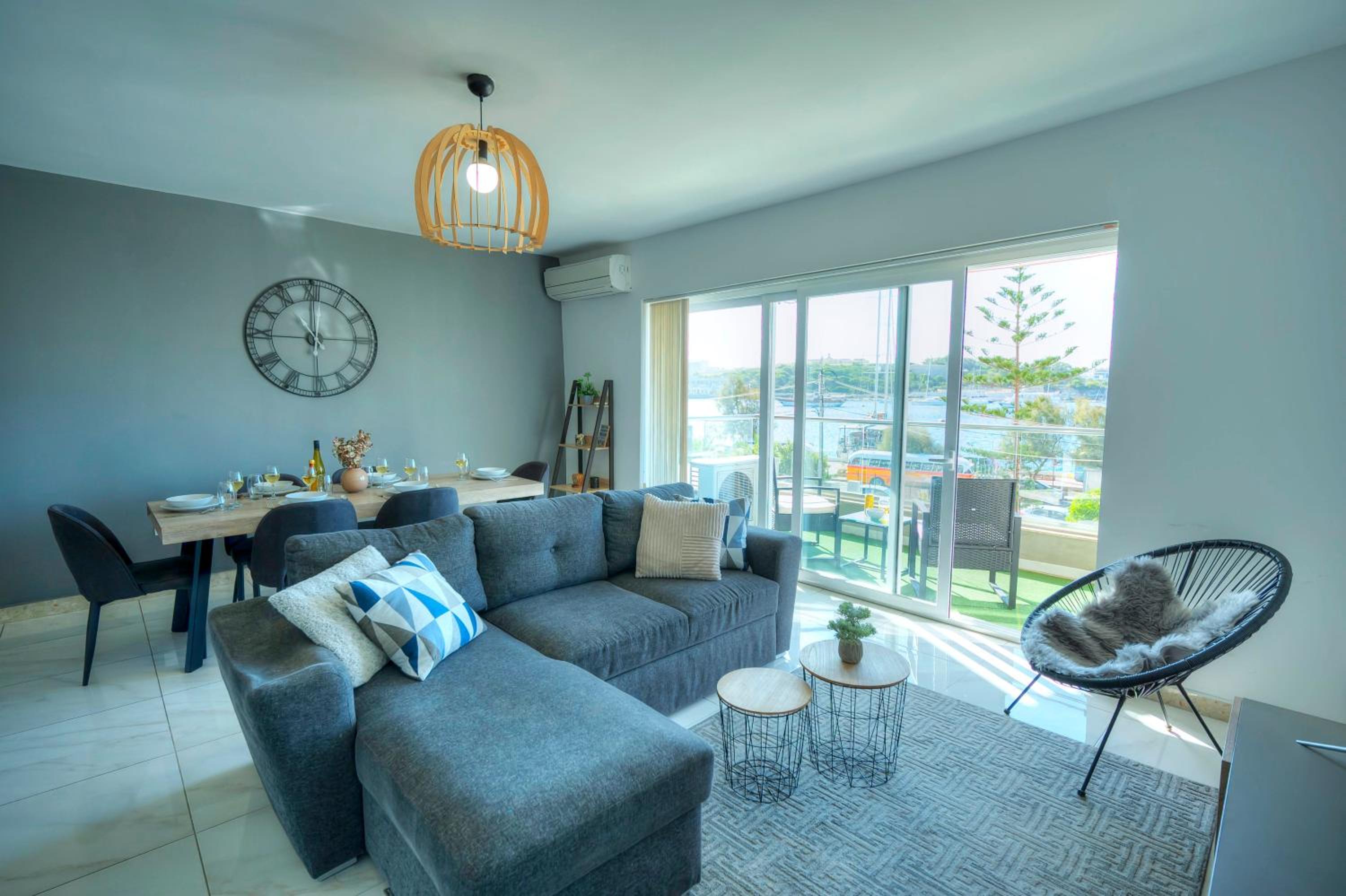 Three-Bedroom Apartment