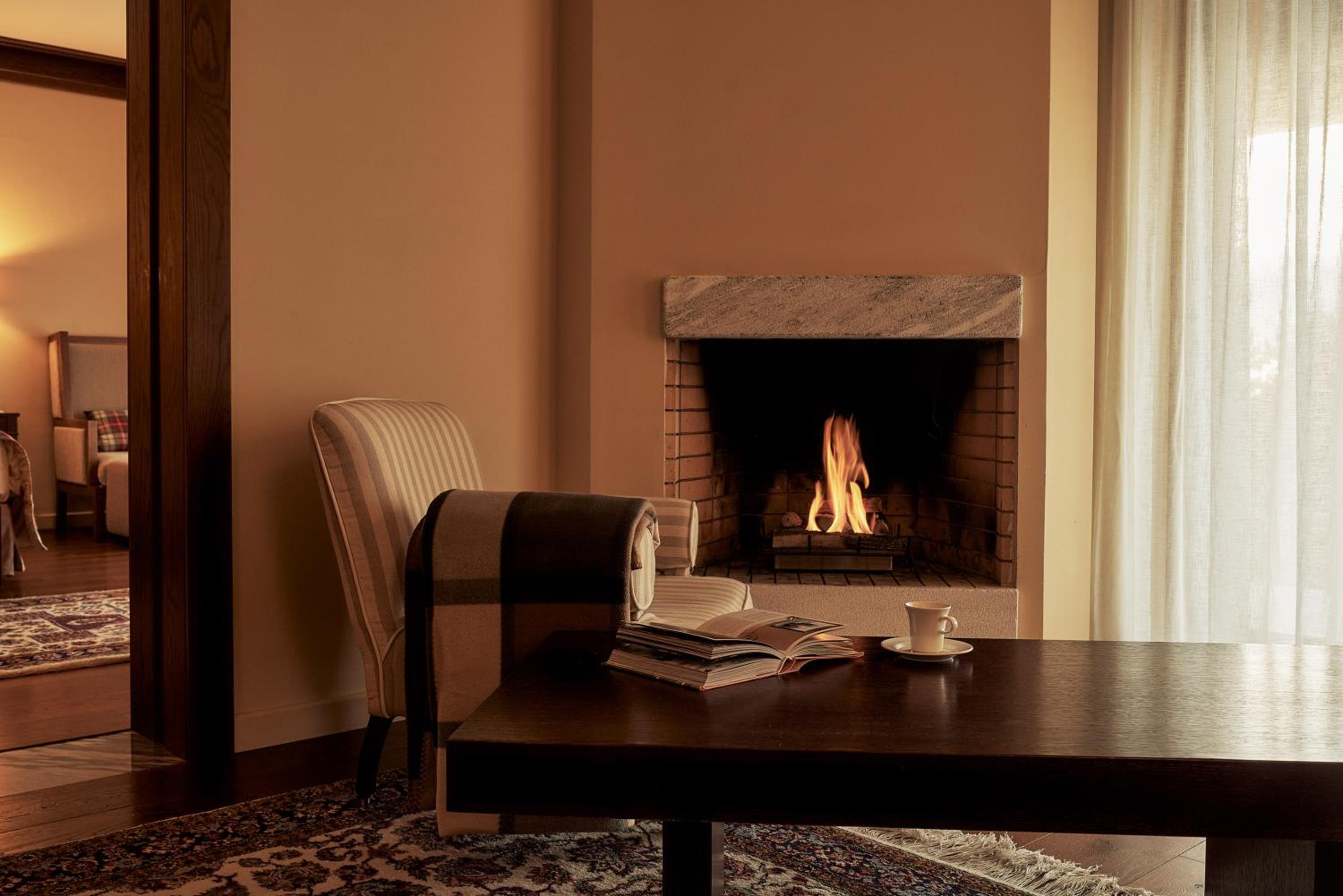 Grand Forest Suite with Metsovo View  photo 2