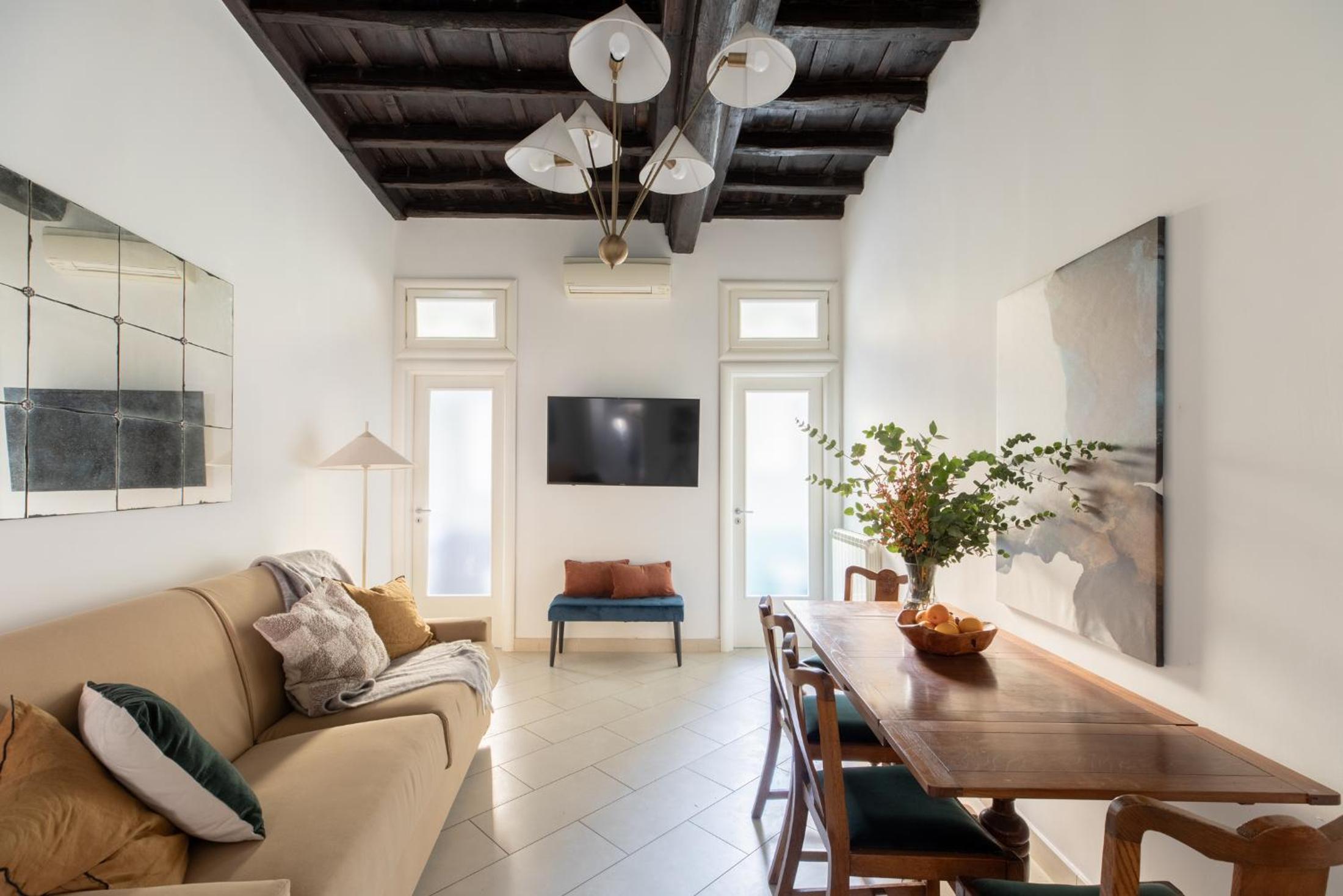 Three-Bedroom Apartment