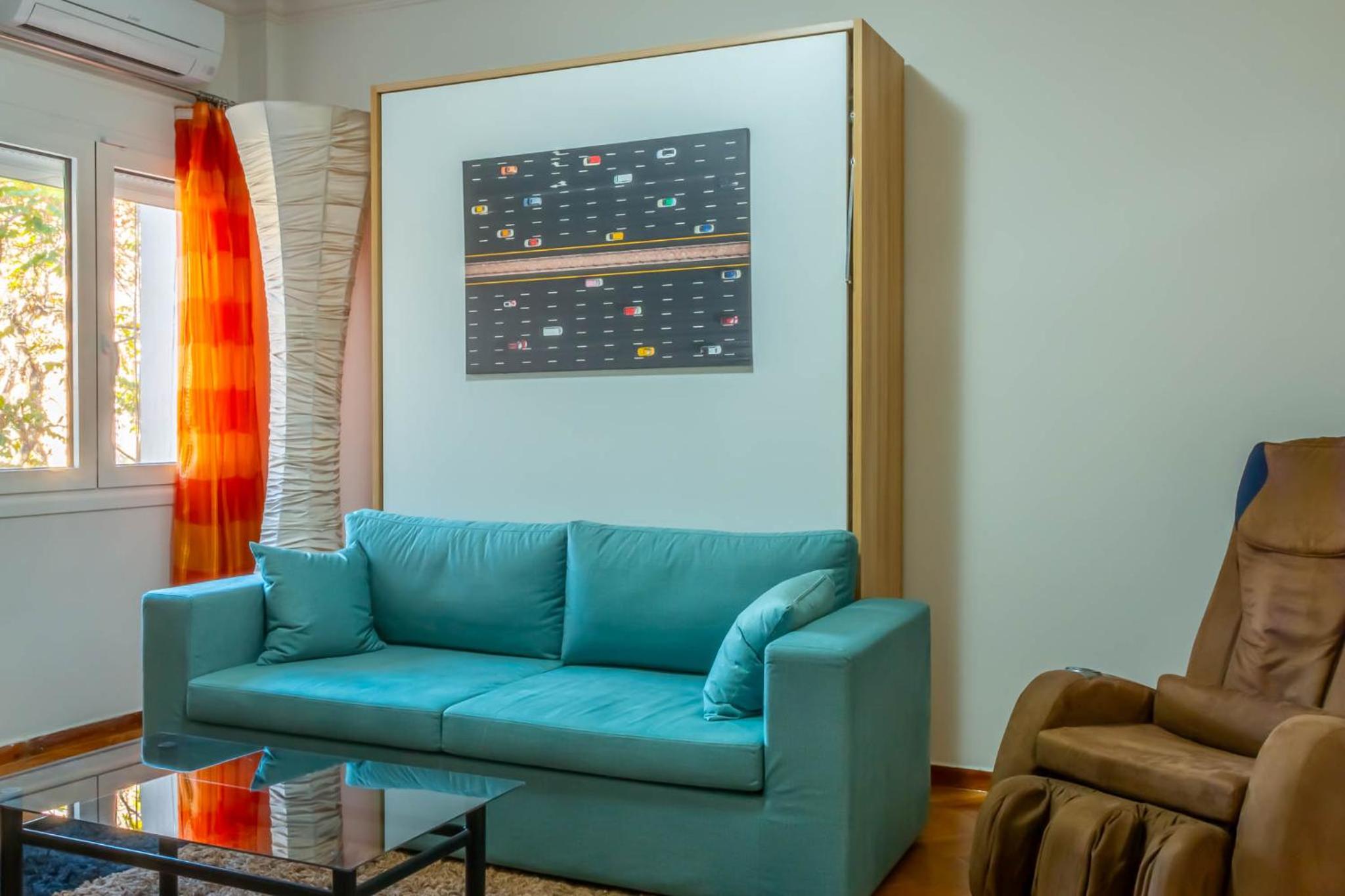 One-Bedroom Apartment