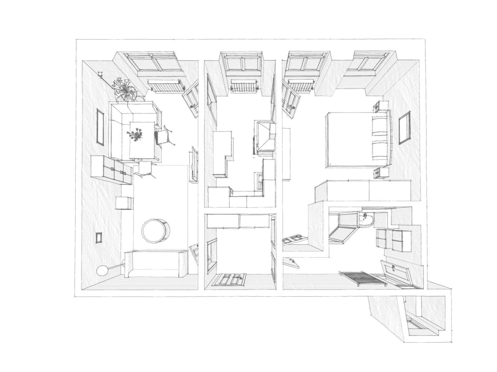 One-Bedroom Apartment photo 3