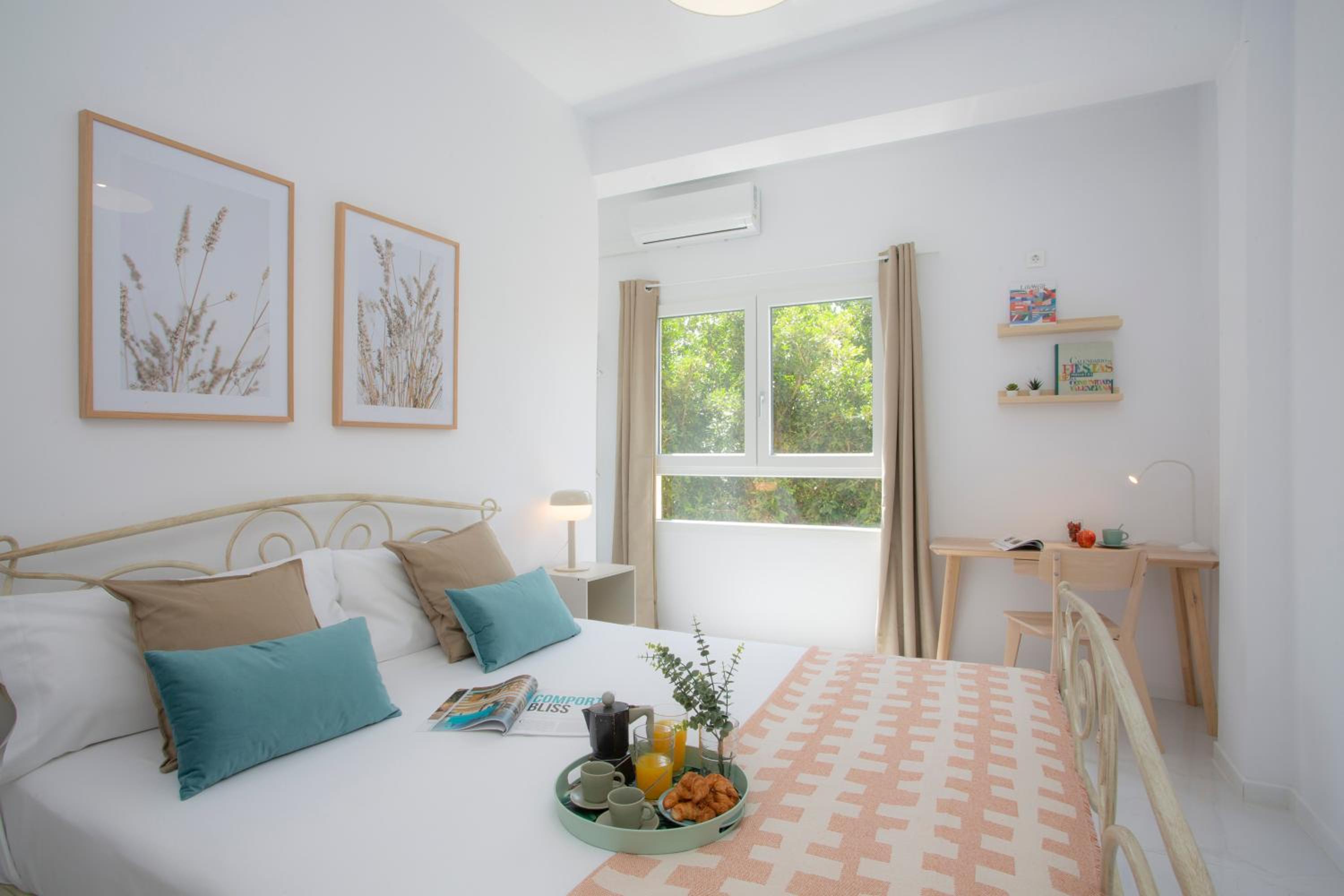 Apartamento de dos habitaciones