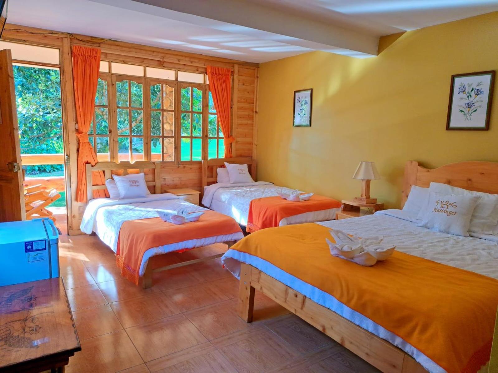 Quadruple Room with Garden View photo 3
