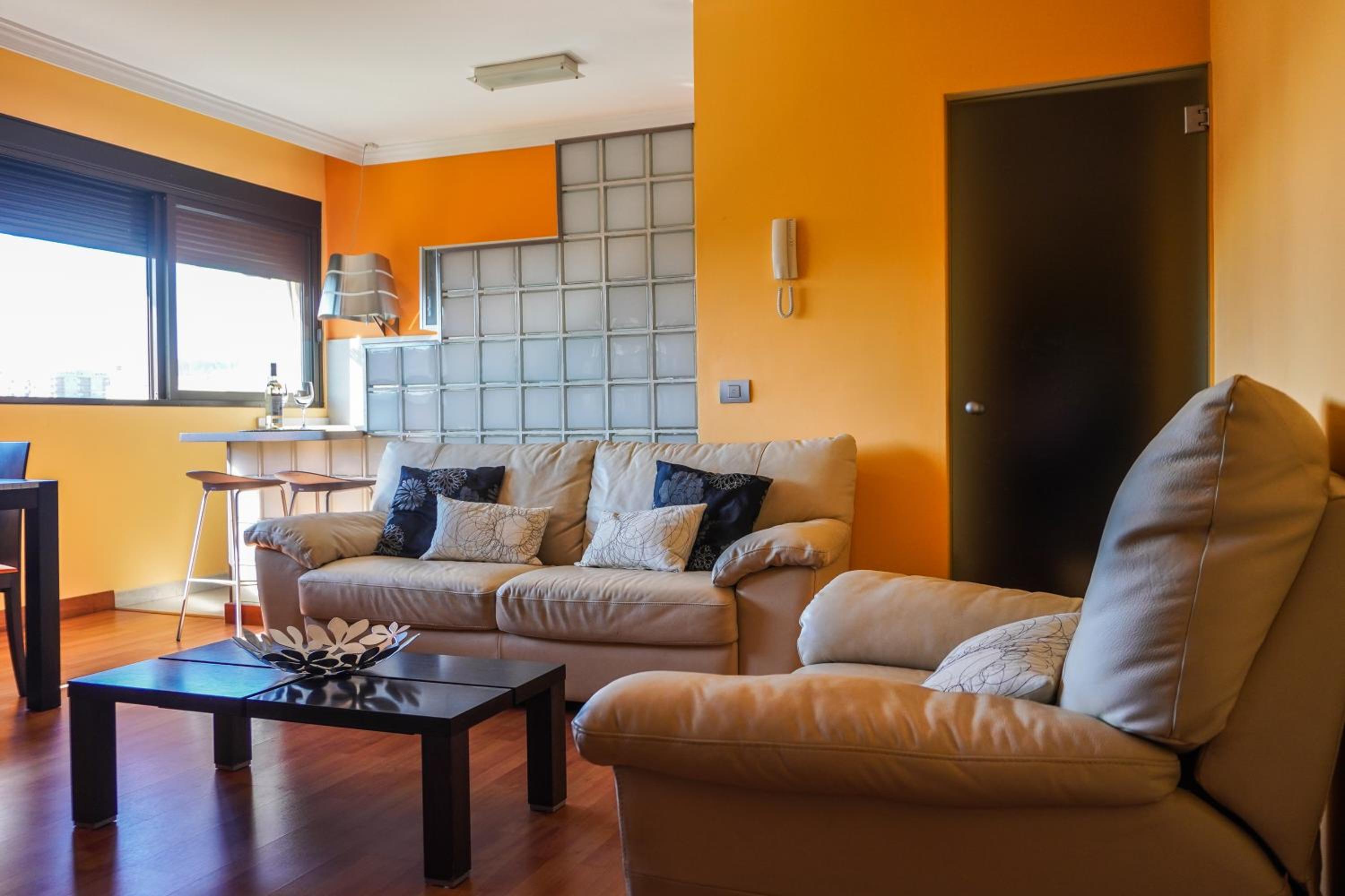Apartamento de dos habitaciones