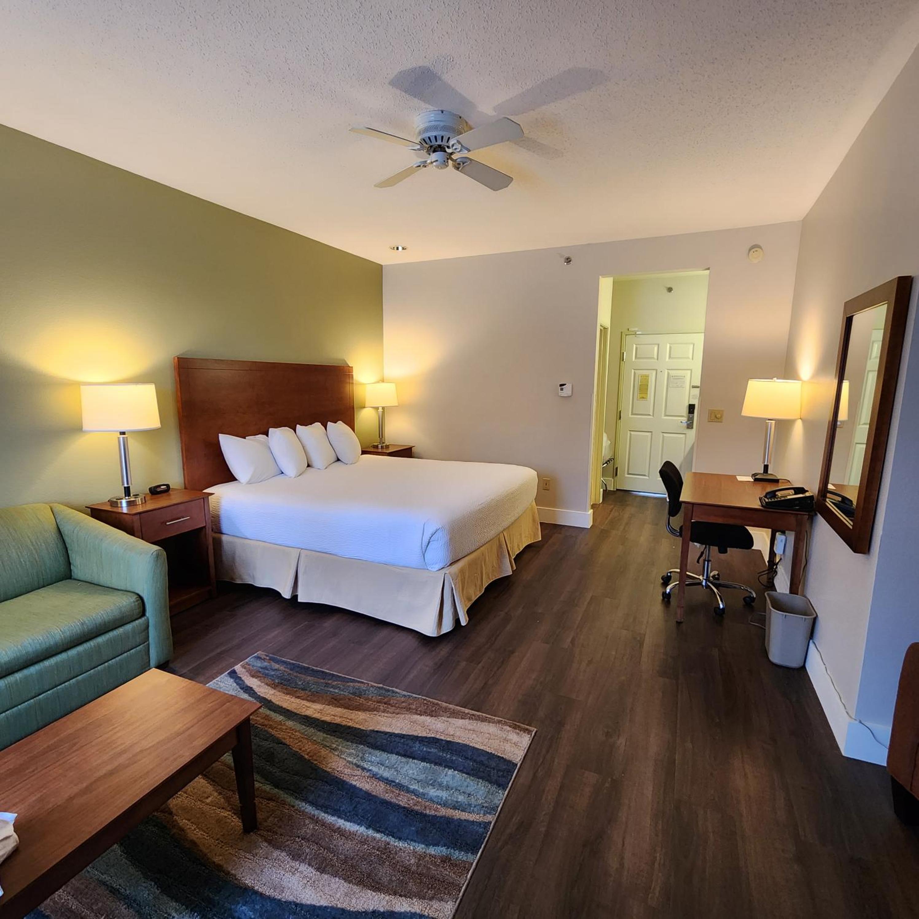 King Suite - Non-Smoking photo 2