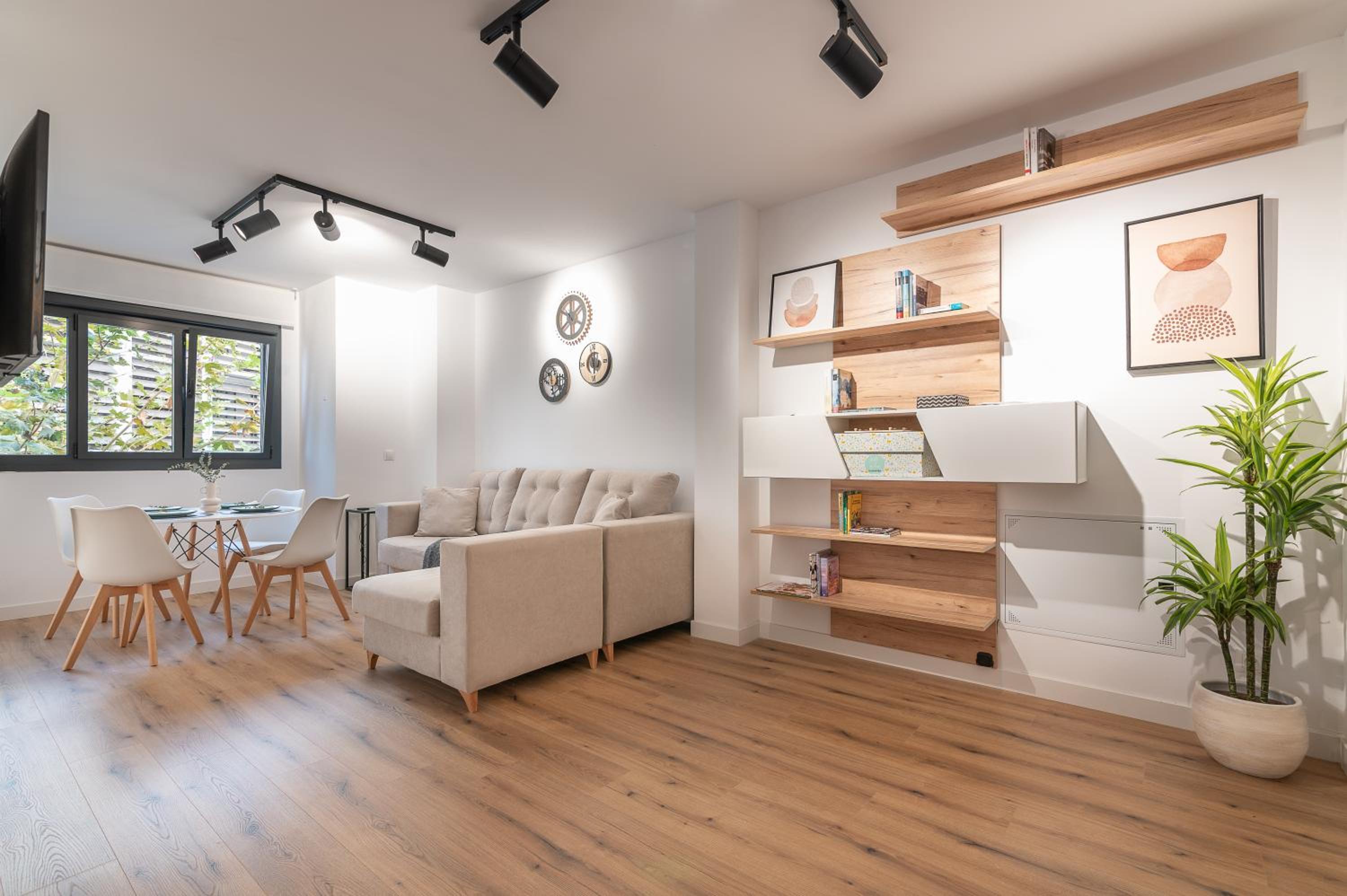 Apartamento de dos habitaciones
