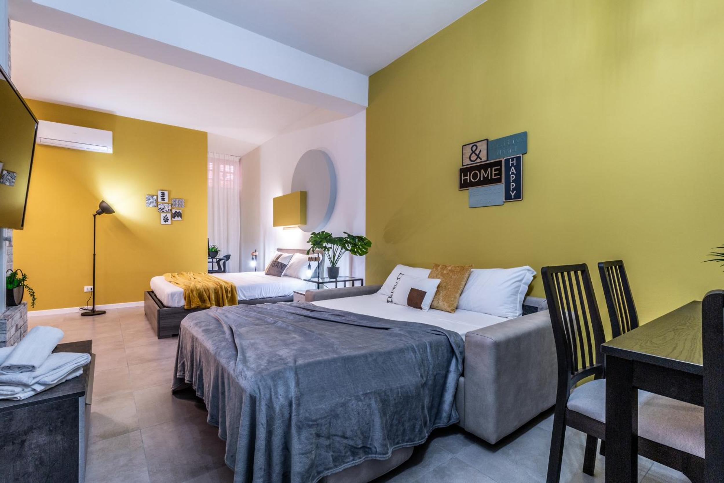Three-Bedroom Apartment