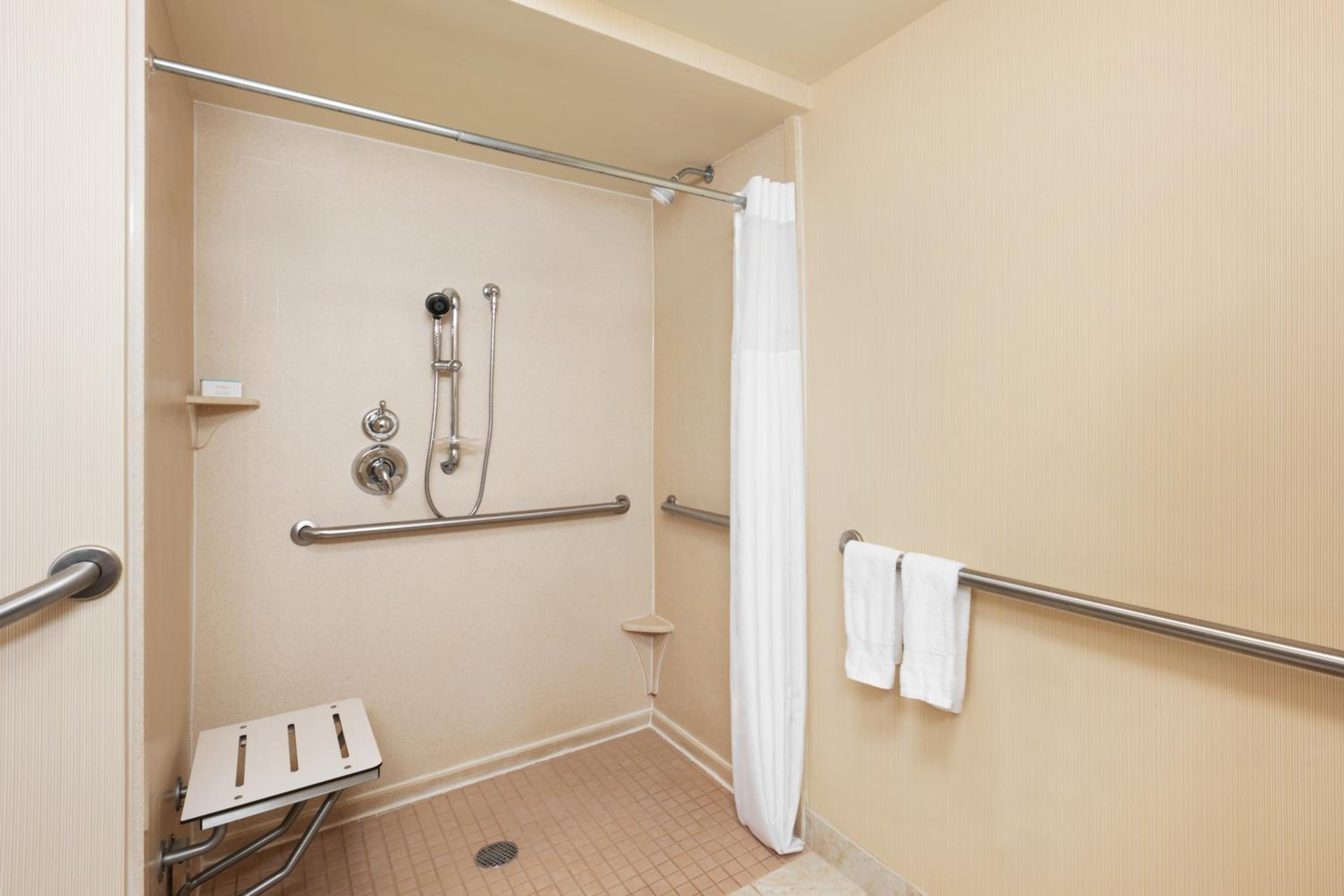King Room with Roll-In Shower - Mobility Access/Non-Smoking - Photo 4