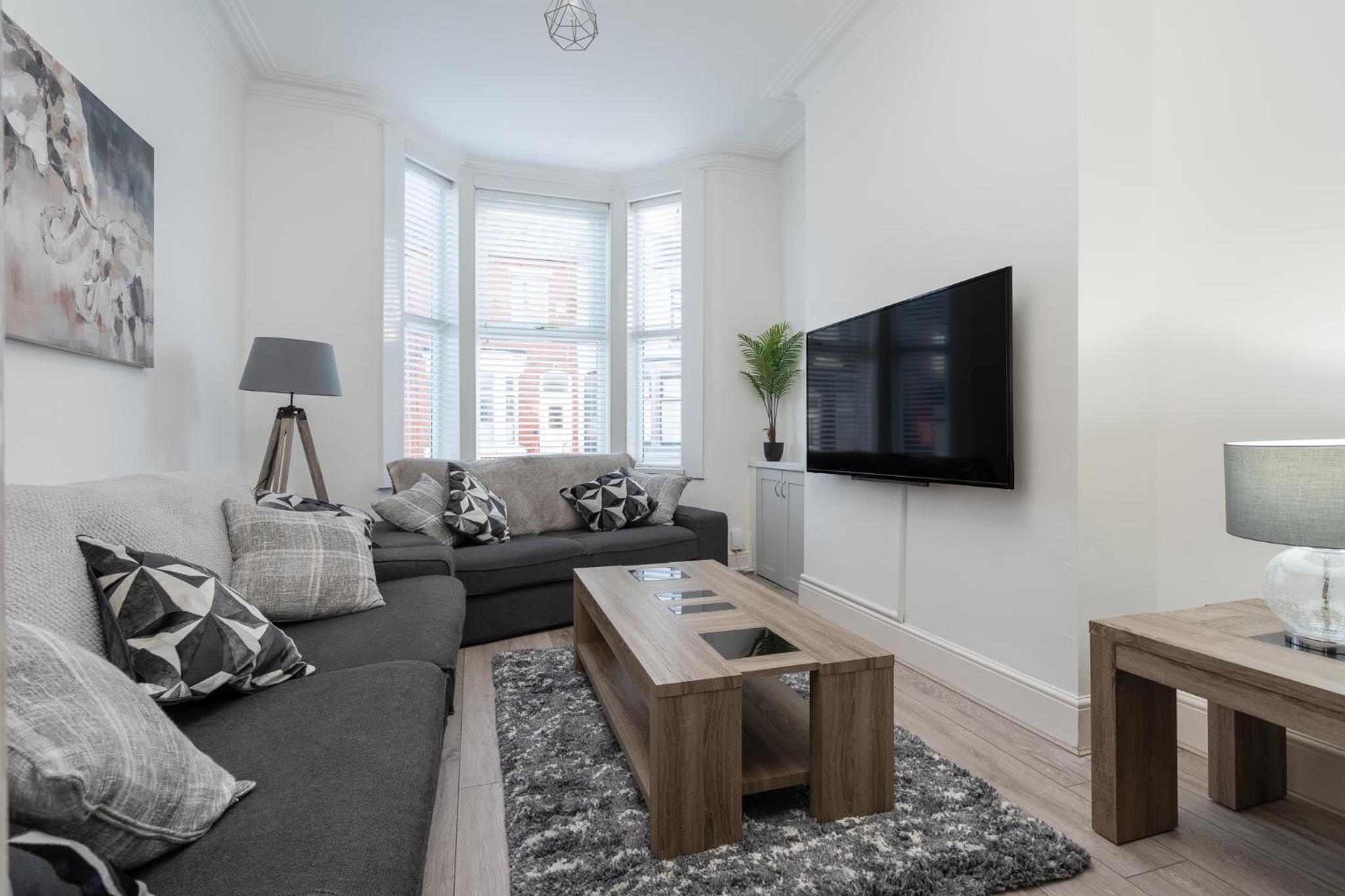 Three-Bedroom Apartment