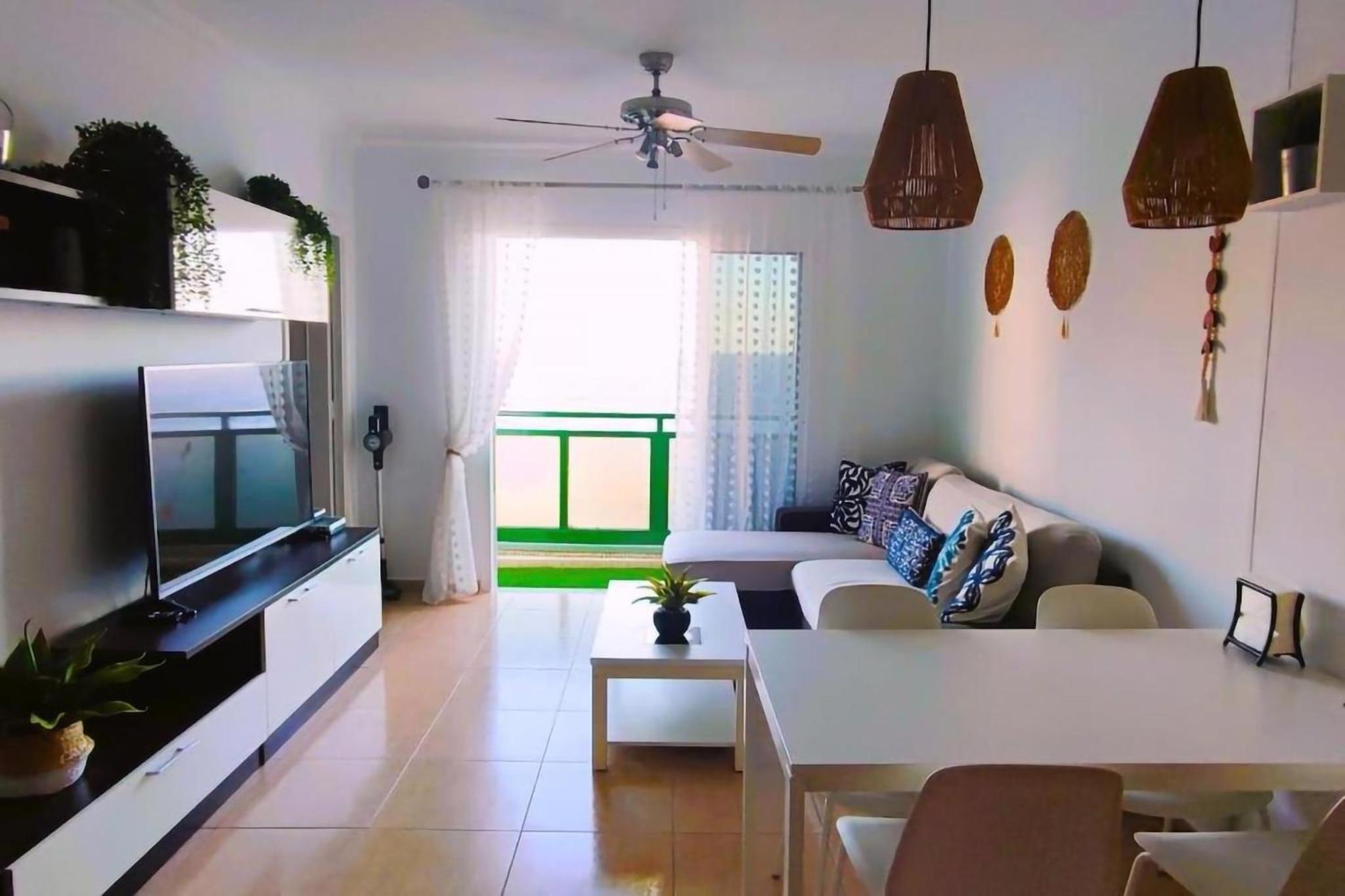 Apartamento de dos habitaciones