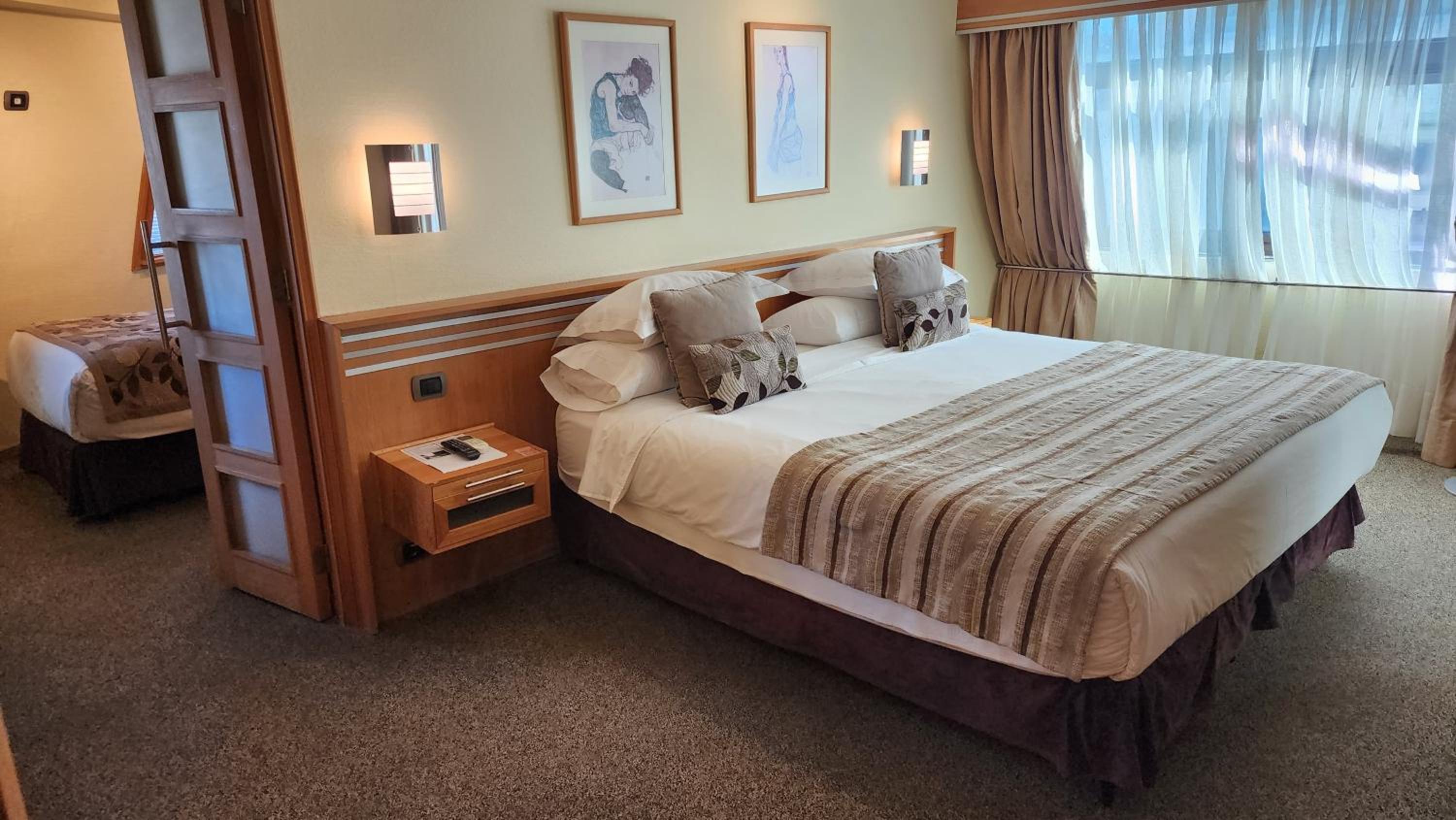 Quadruple Room with Sea View