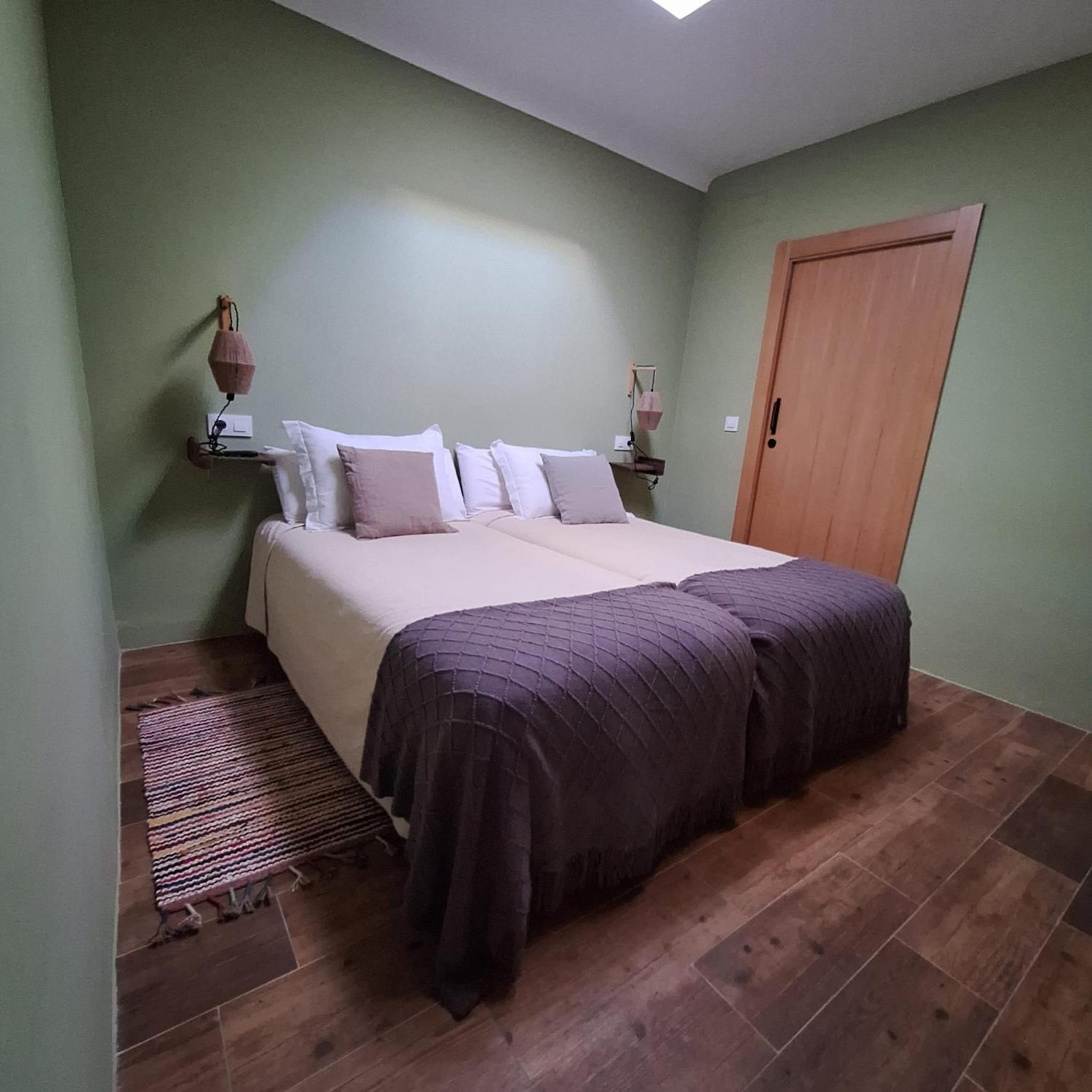 Habitación Doble con Baño Privado