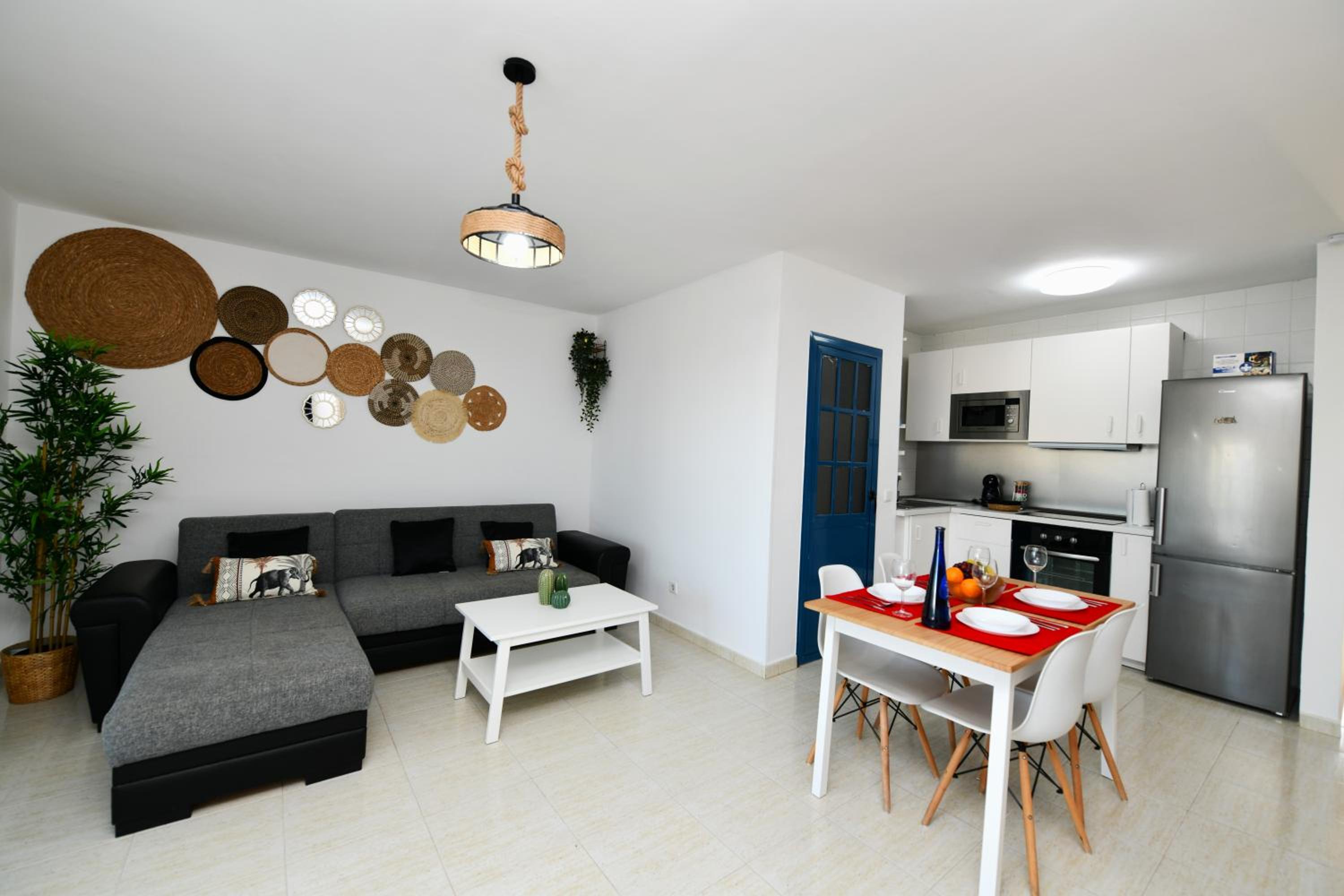 Apartamento de dos habitaciones