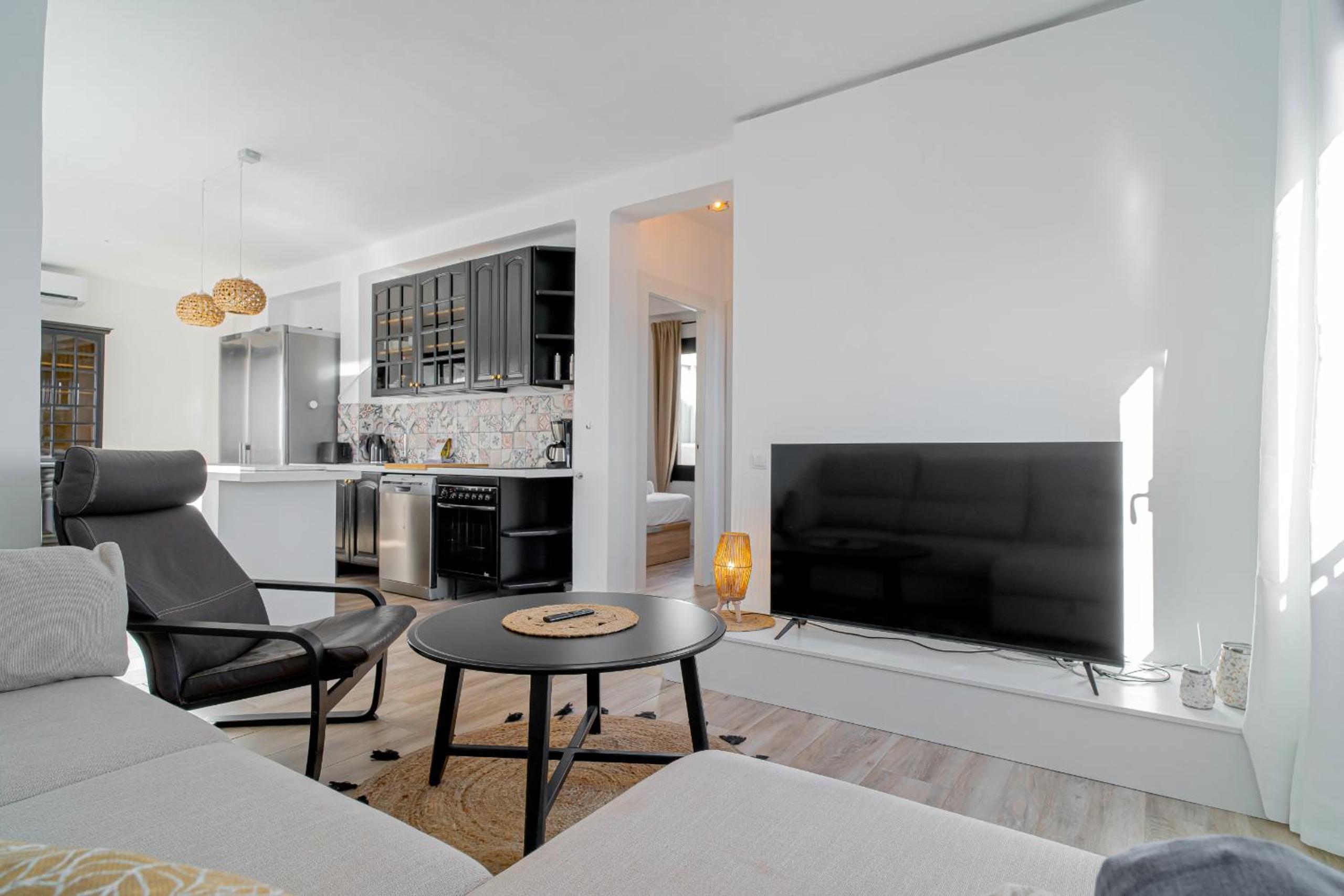 Apartamento con vista al mar
