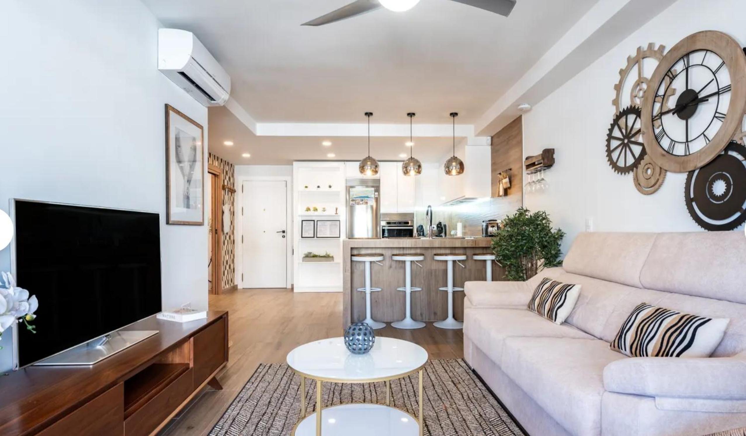 Apartamento de una habitación