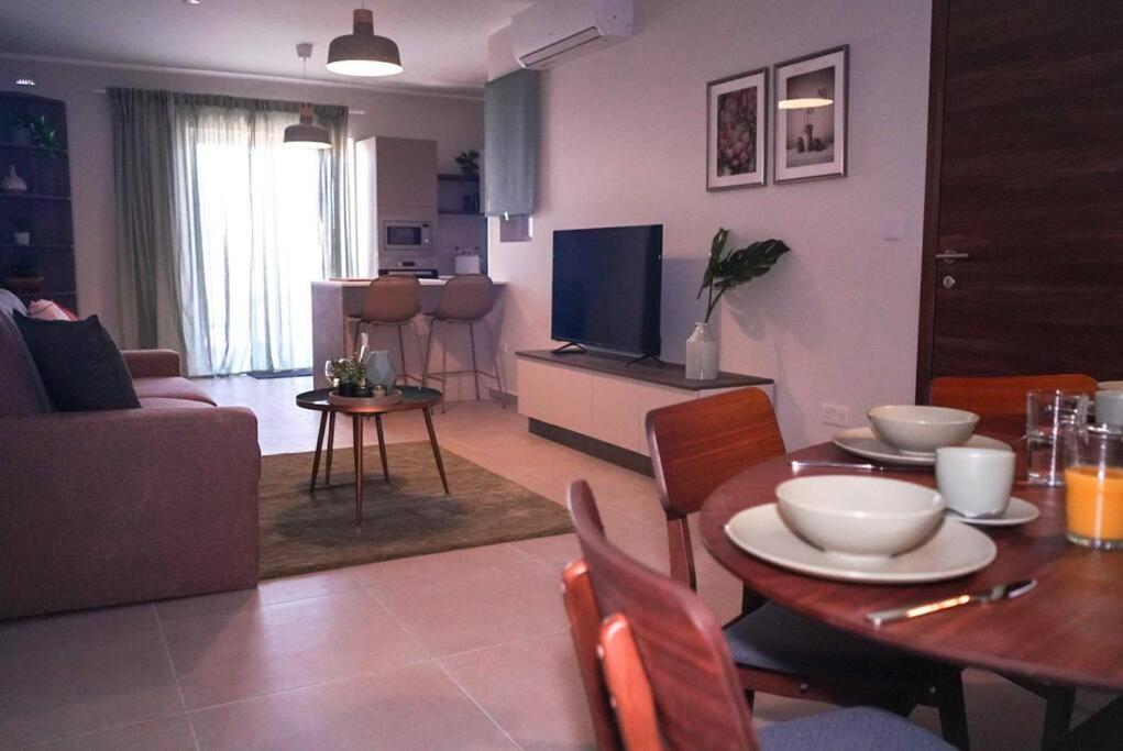 Three-Bedroom Apartment