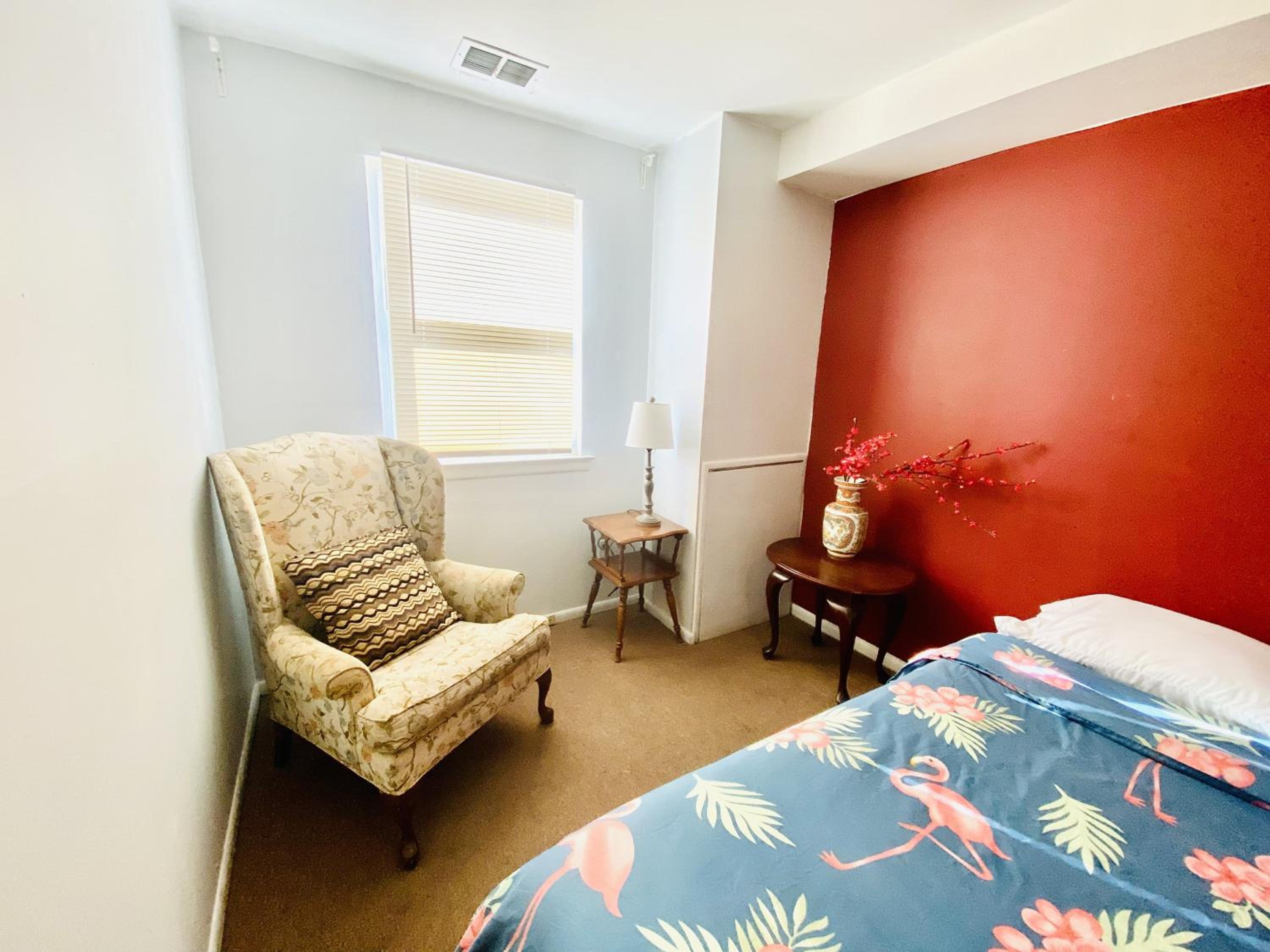 Queen Room with Shared Bathroom