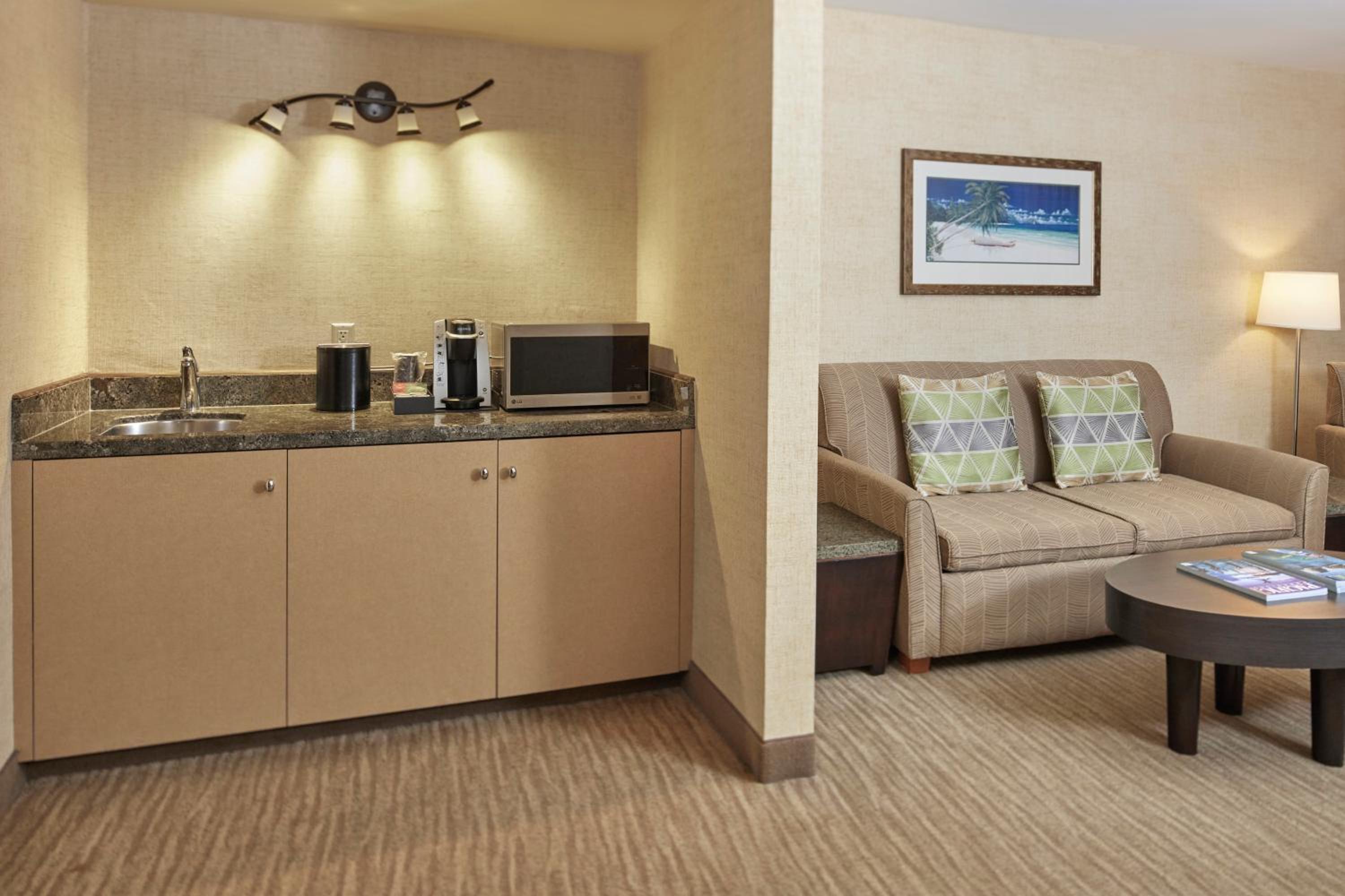 Suite with Mountain View