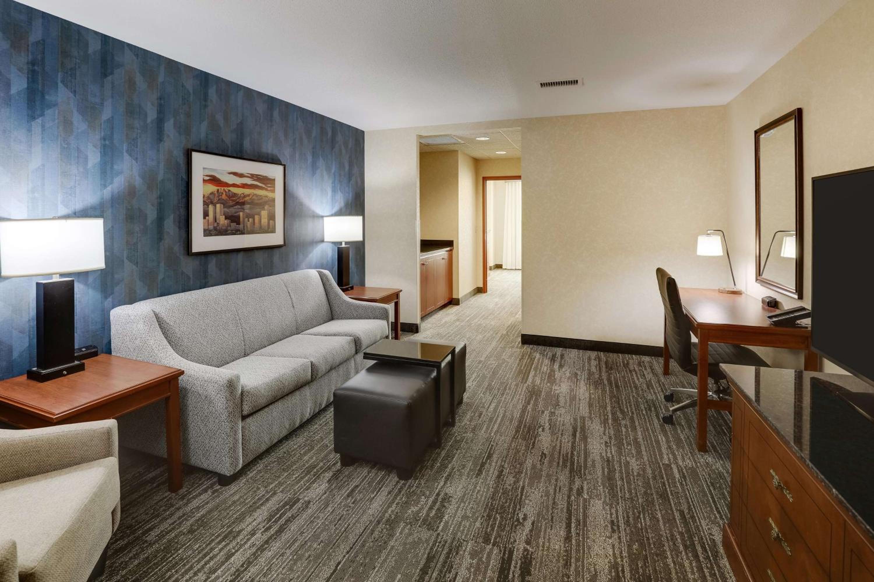 One-Bedroom King Suite with Sofa Bed