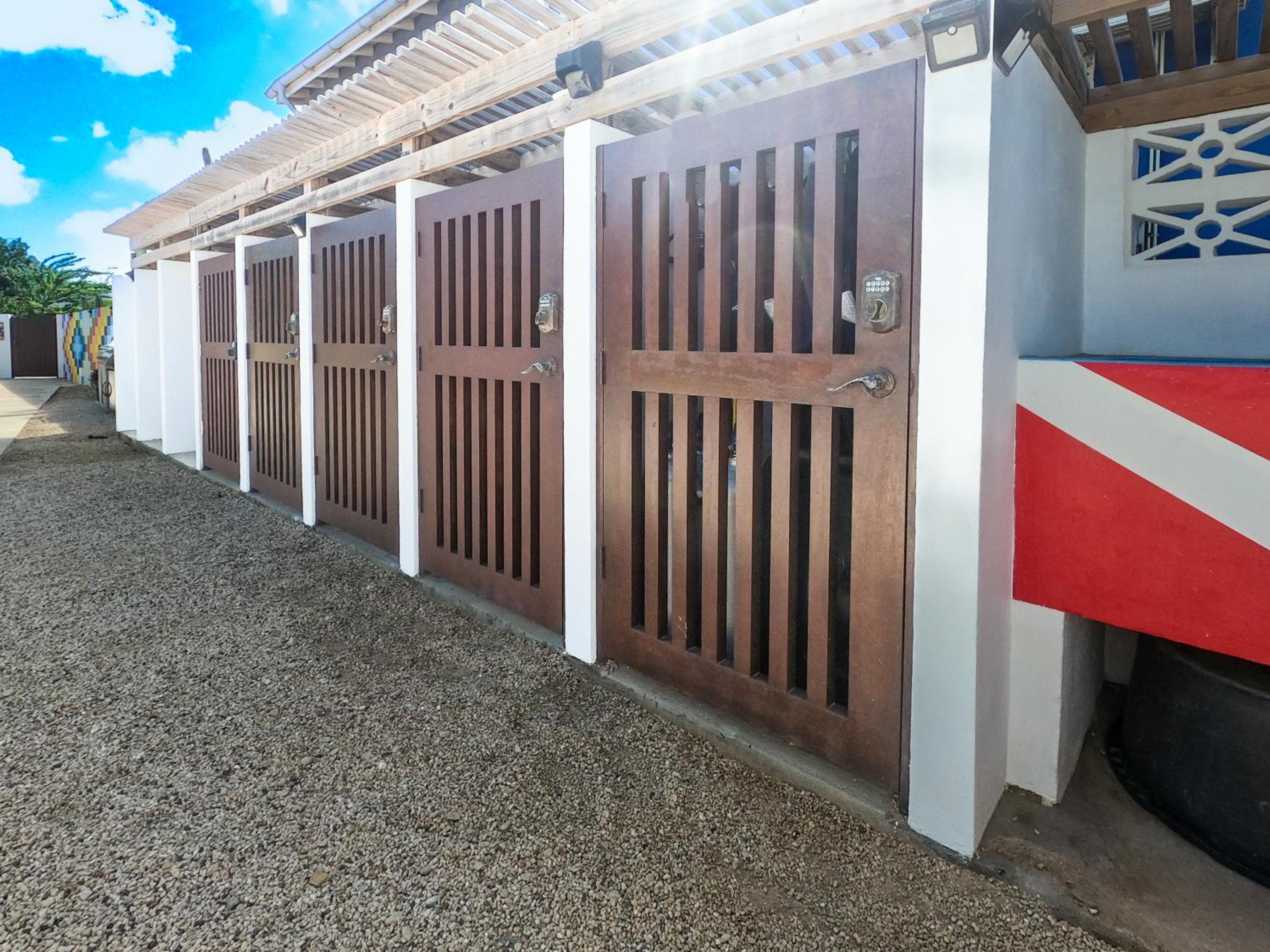 Hotel Room Exterior