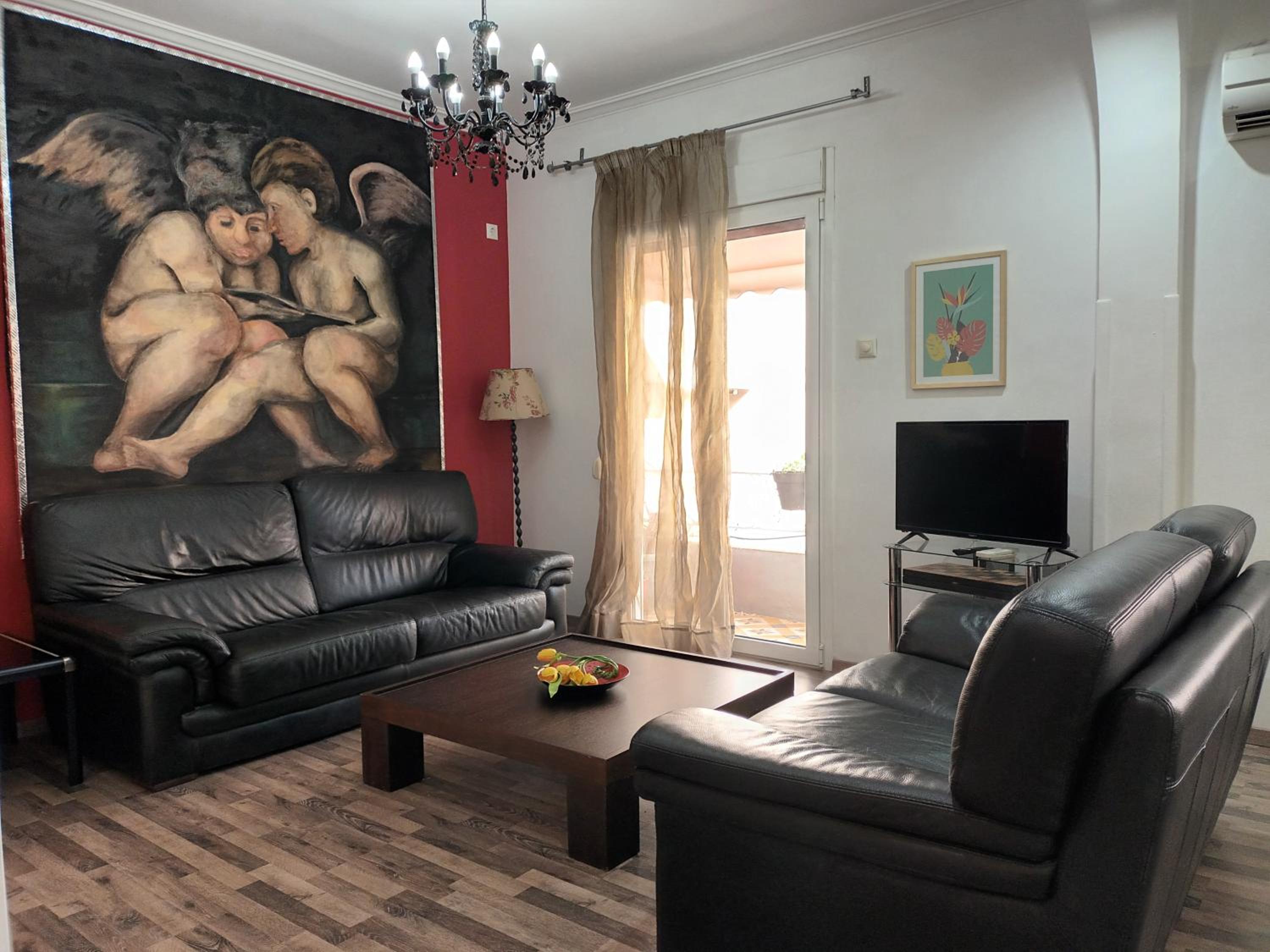 Apartment With Balcony