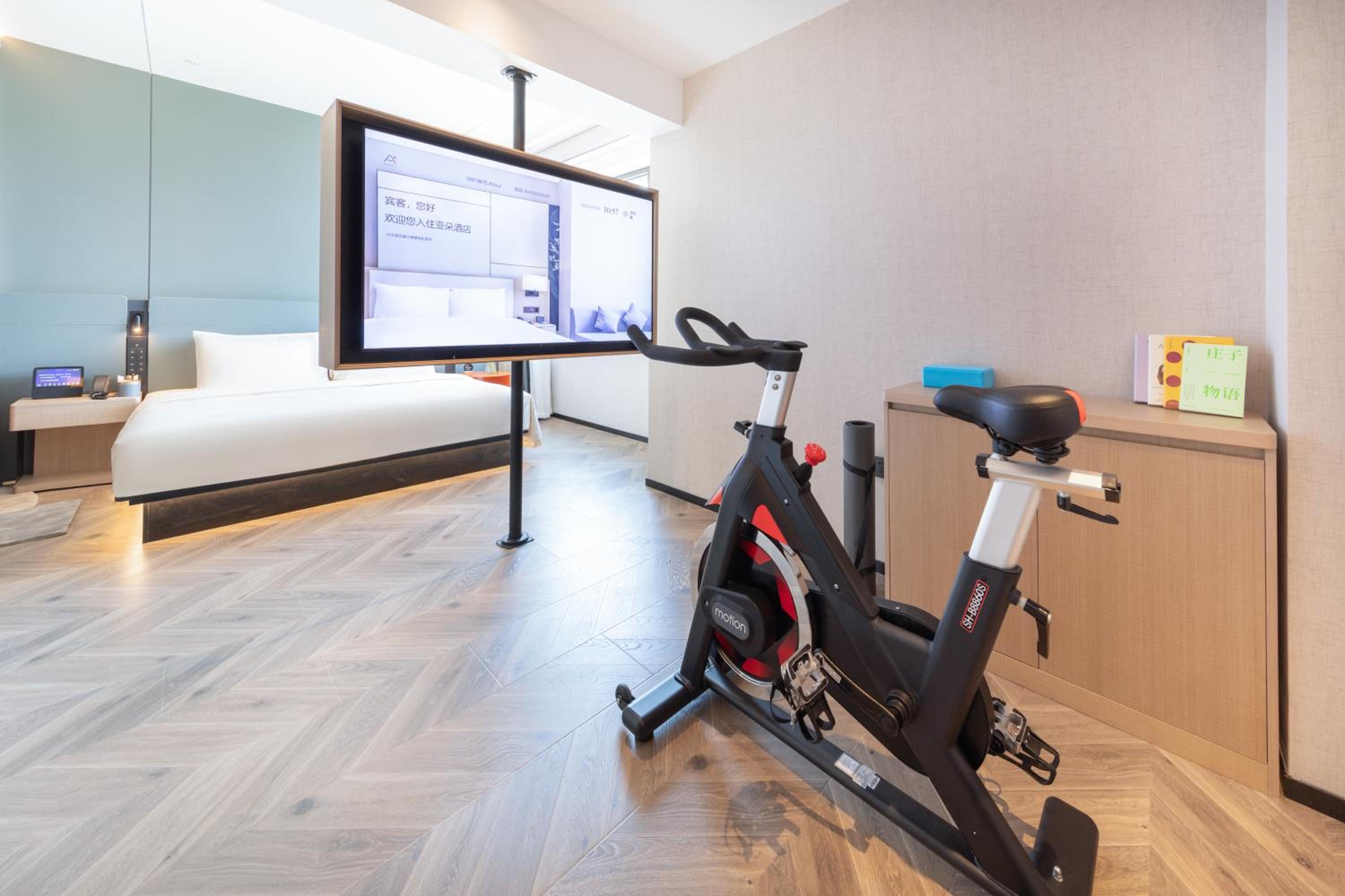 Theme Double Room - Gym