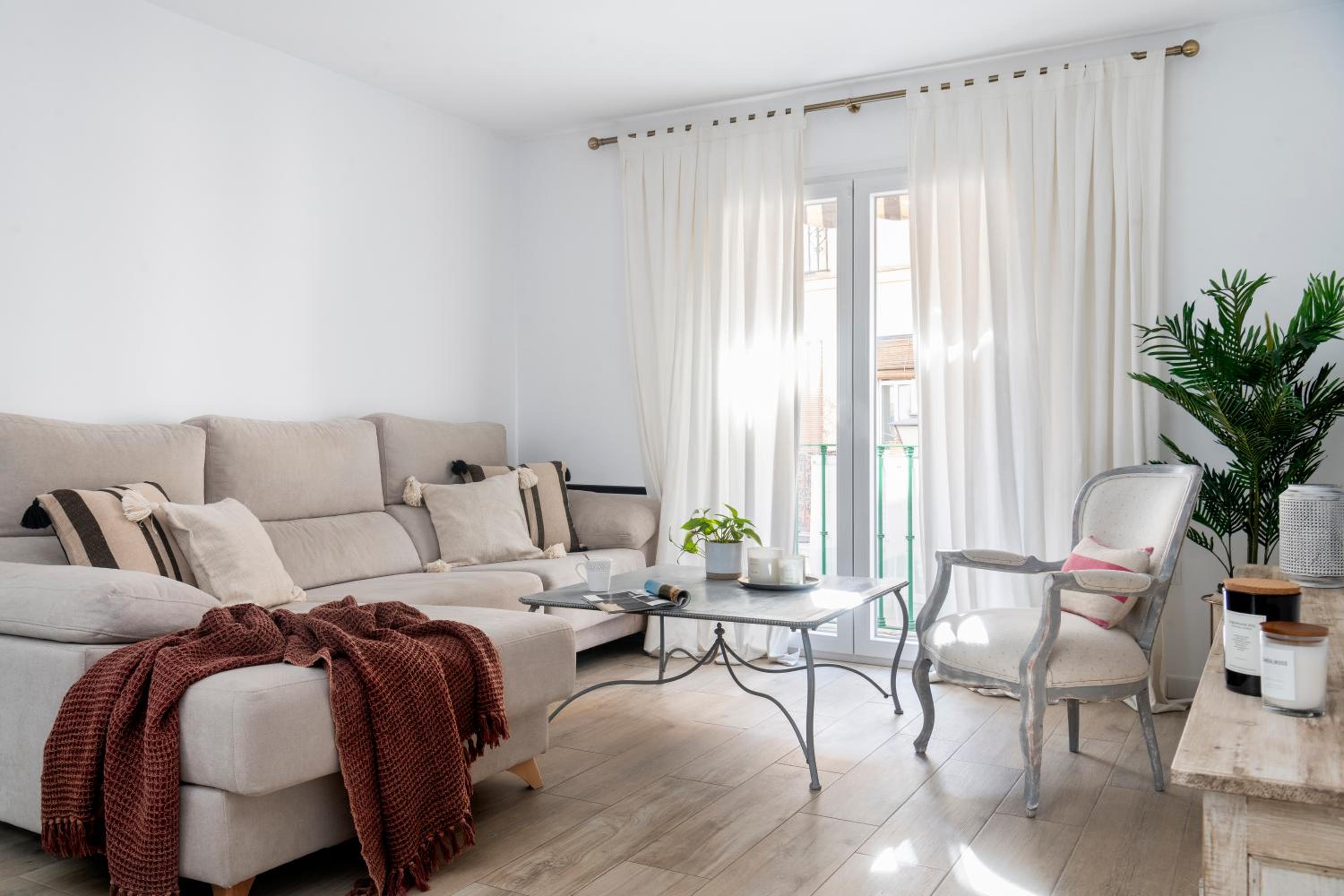 Apartamento de dos habitaciones