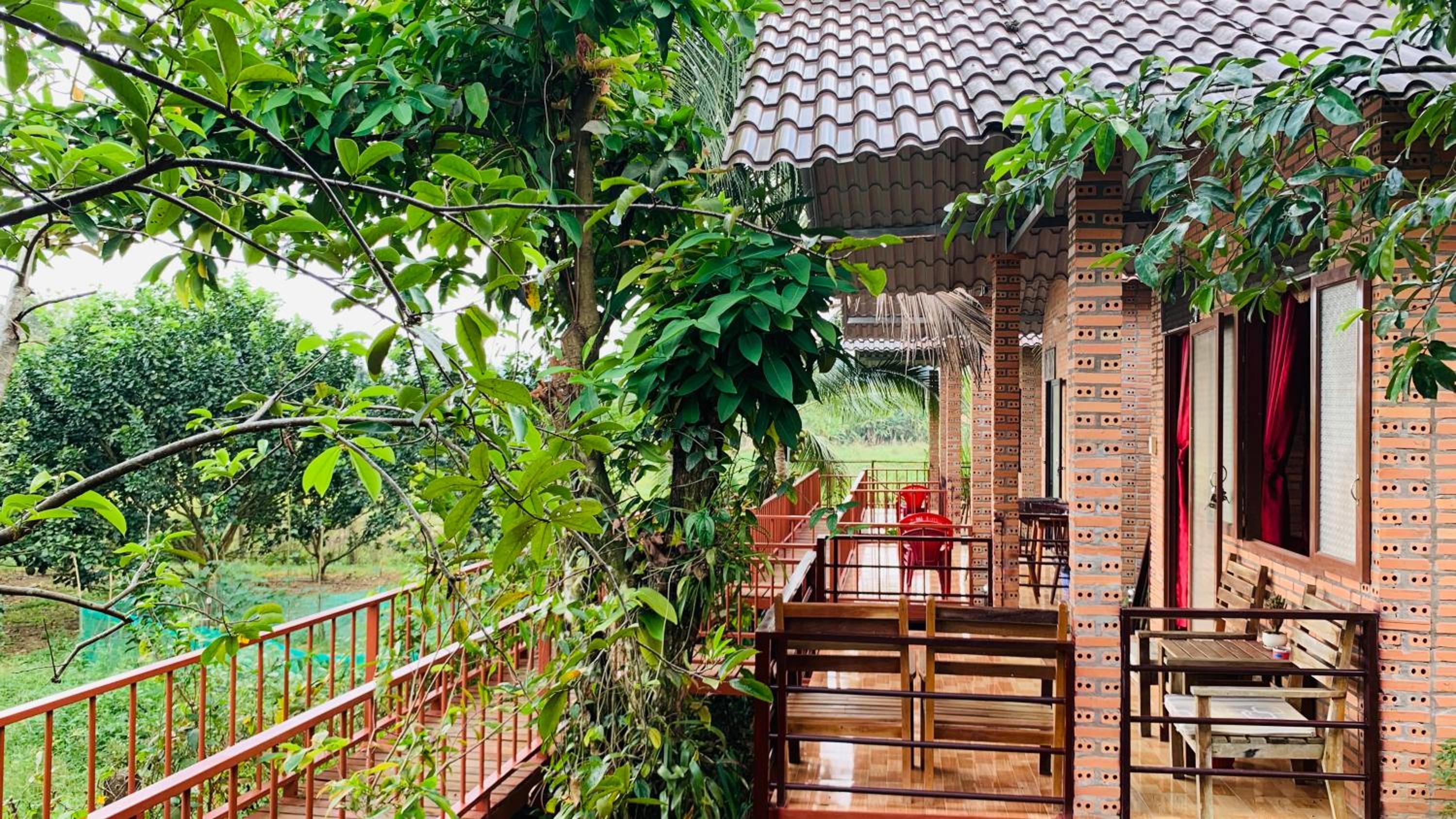Quadruple Room with Garden View photo 3