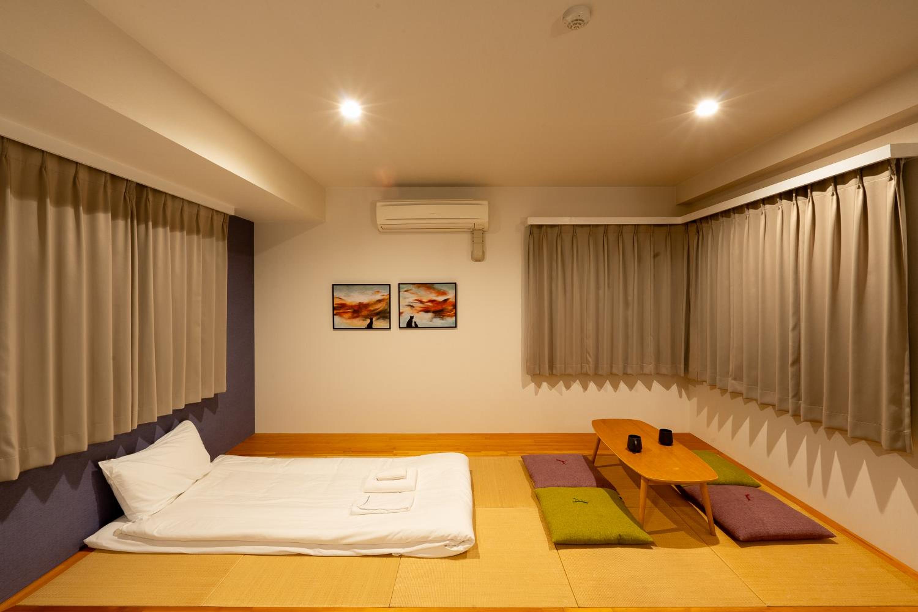 Japanese Western Style Junior Suite Non-Smoking with Balcony