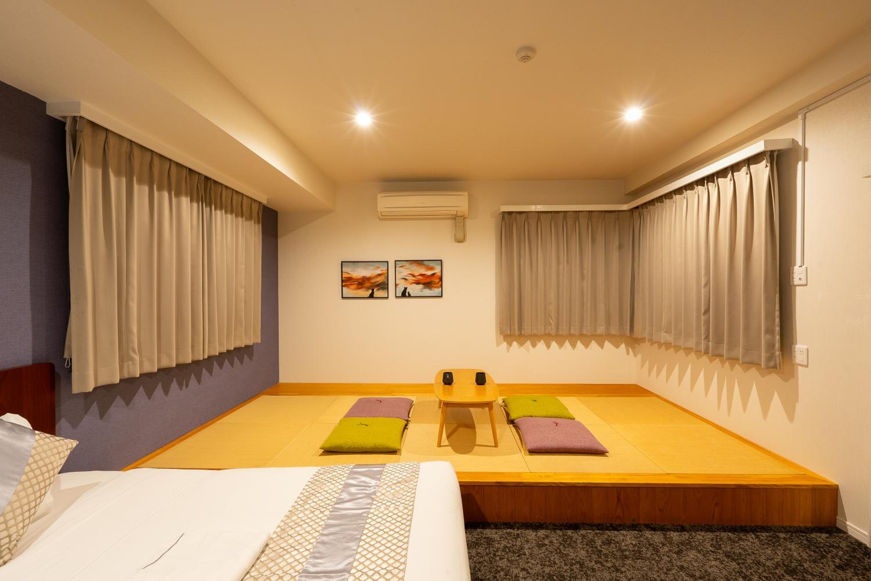 Japanese Western Style Junior Suite Non-Smoking with Balcony