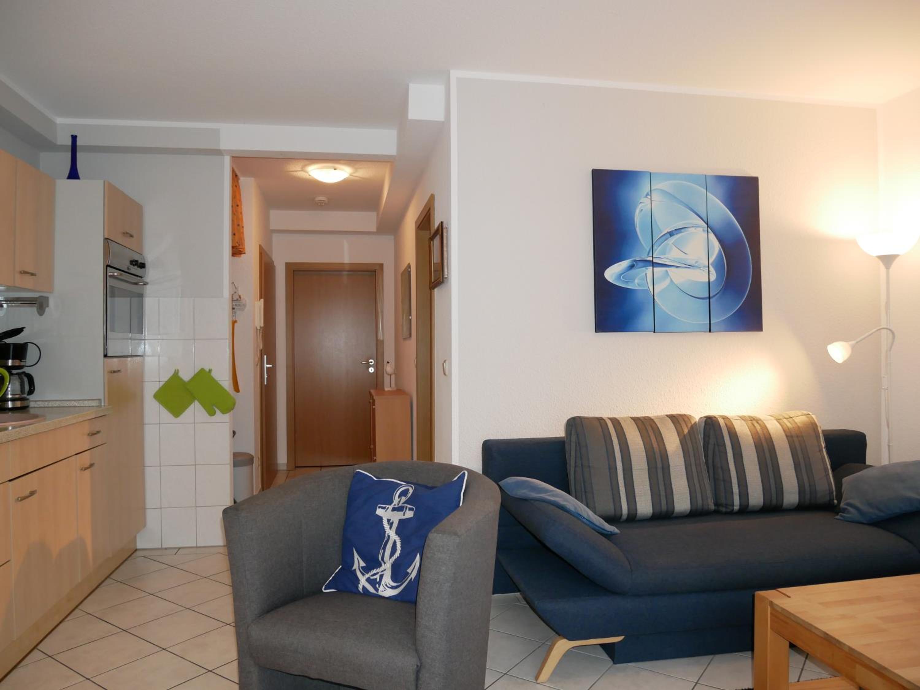 One-Bedroom Apartment with Terrace photo 1