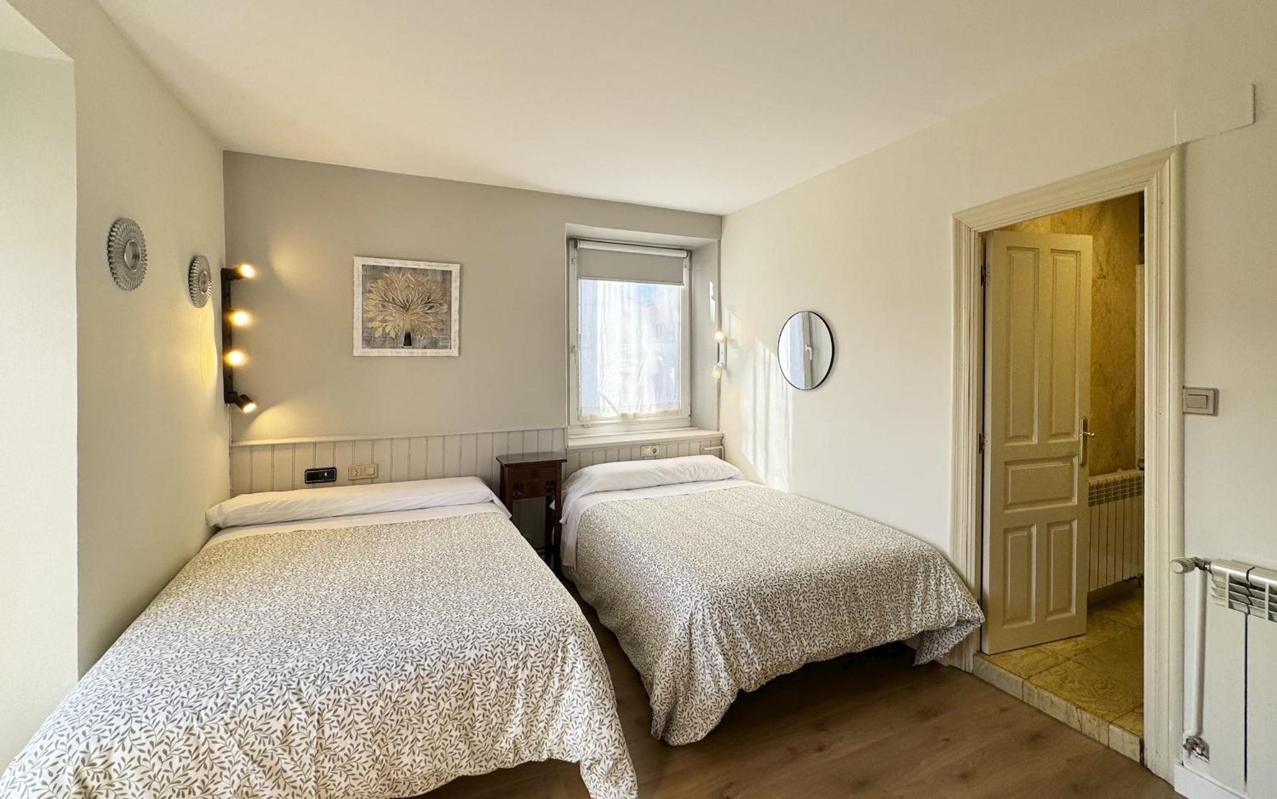 Habitación Doble o con Dos Camas