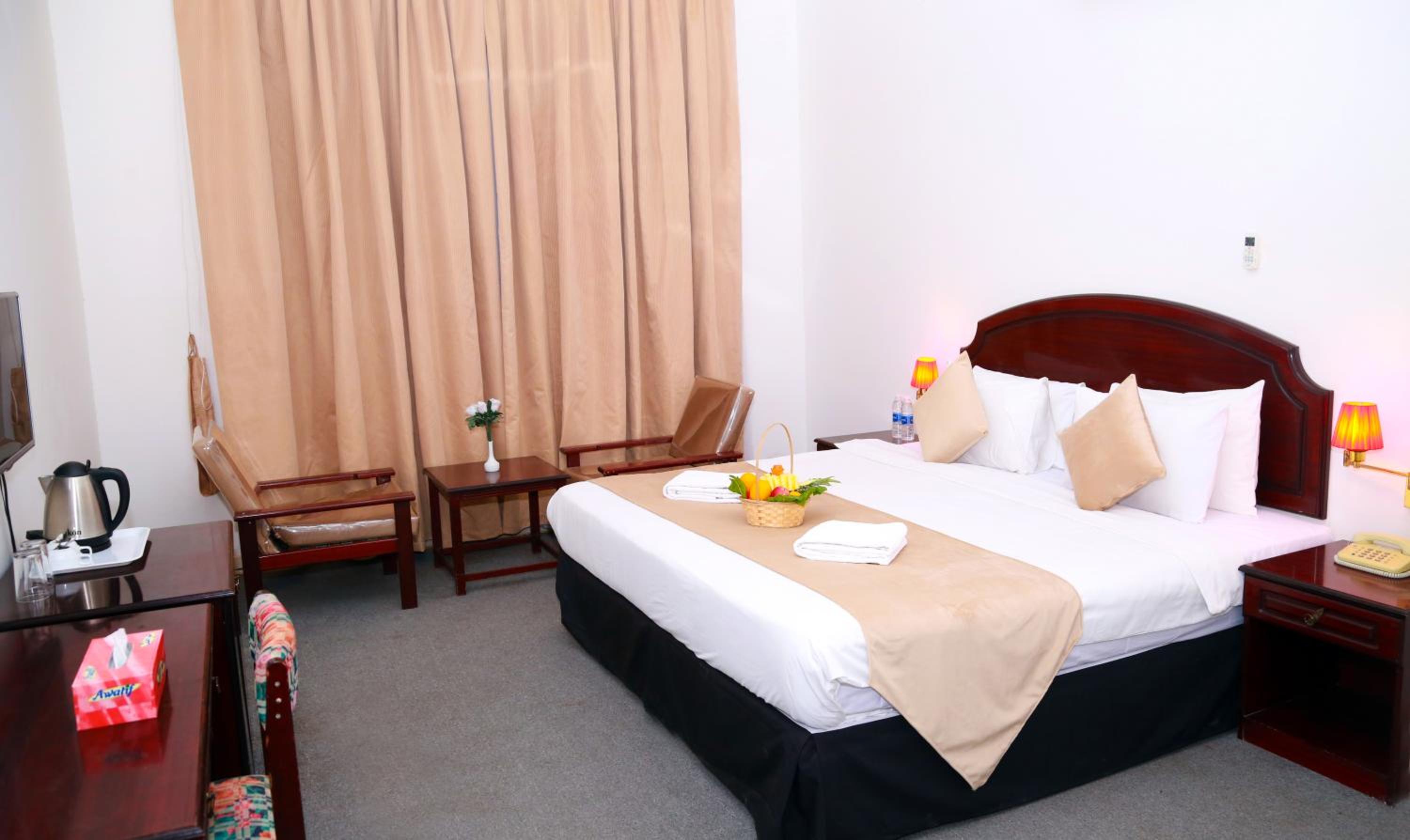Deluxe King Room