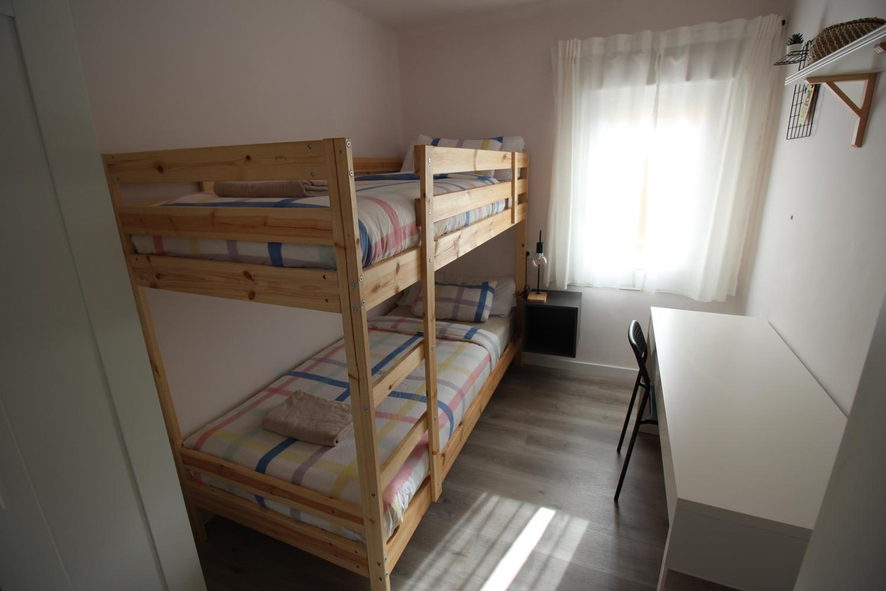 Apartamento de dos habitaciones