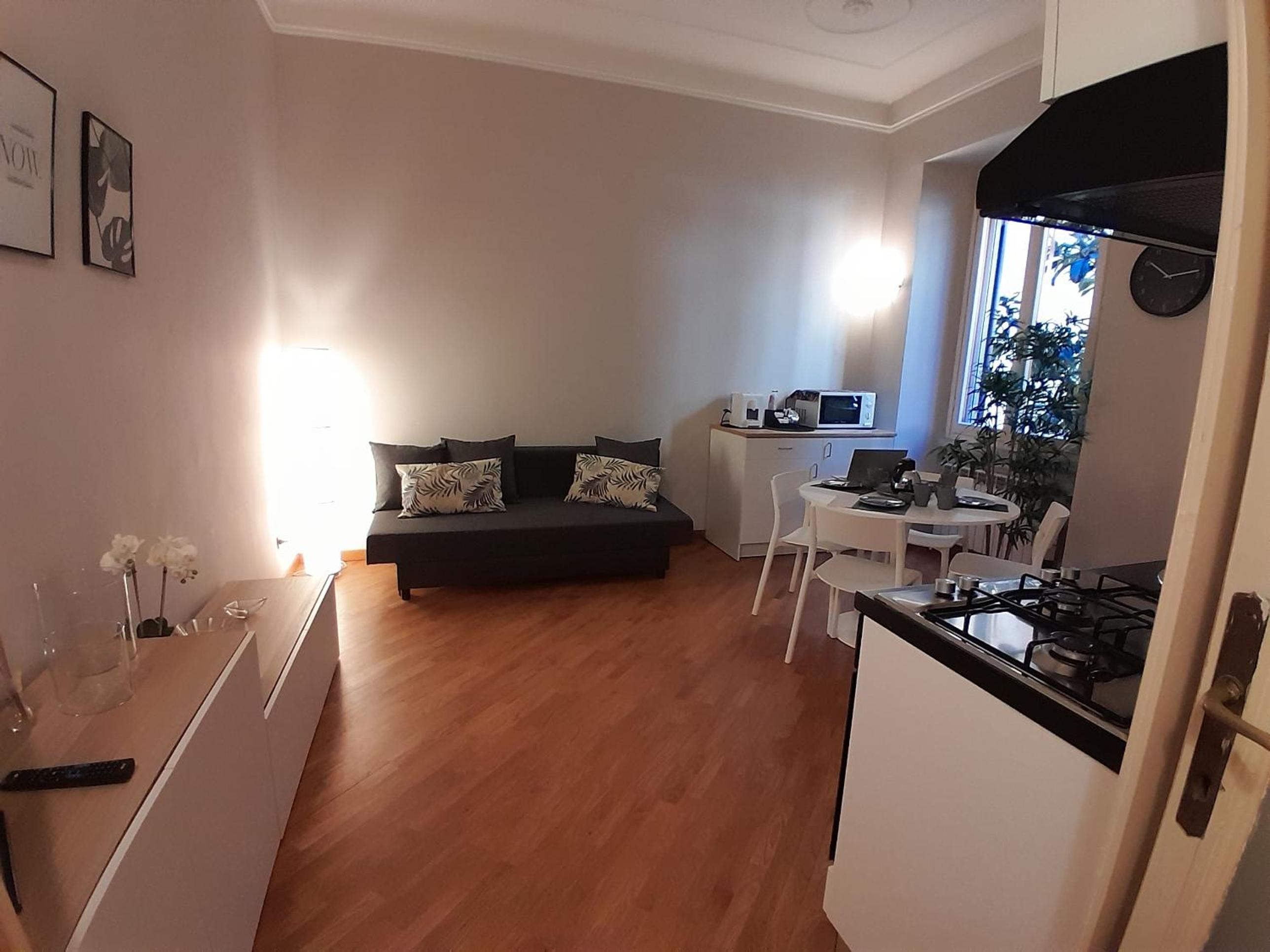 One-Bedroom Apartment